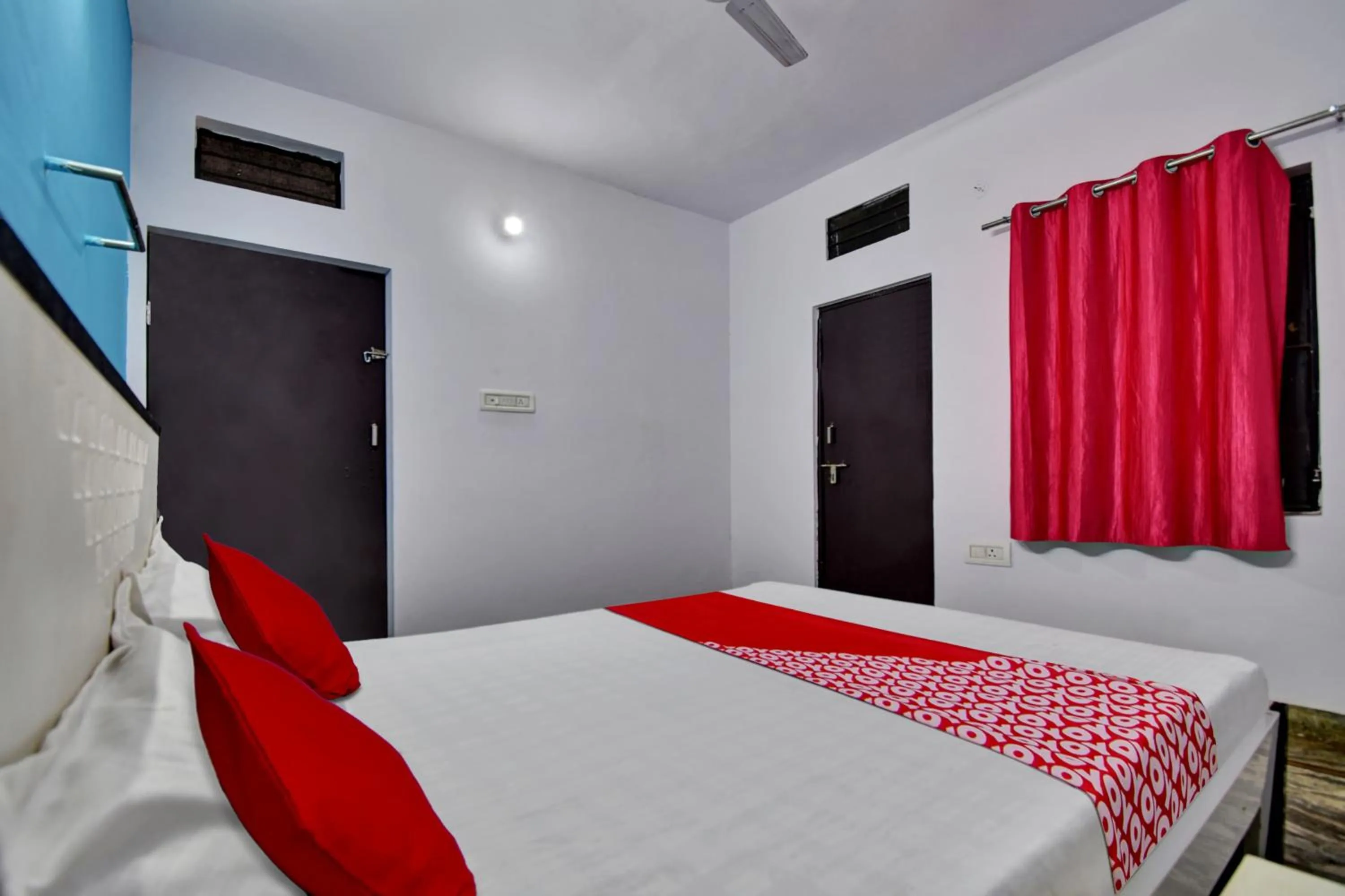 Bedroom in Super Hotel O HM & Restaurant