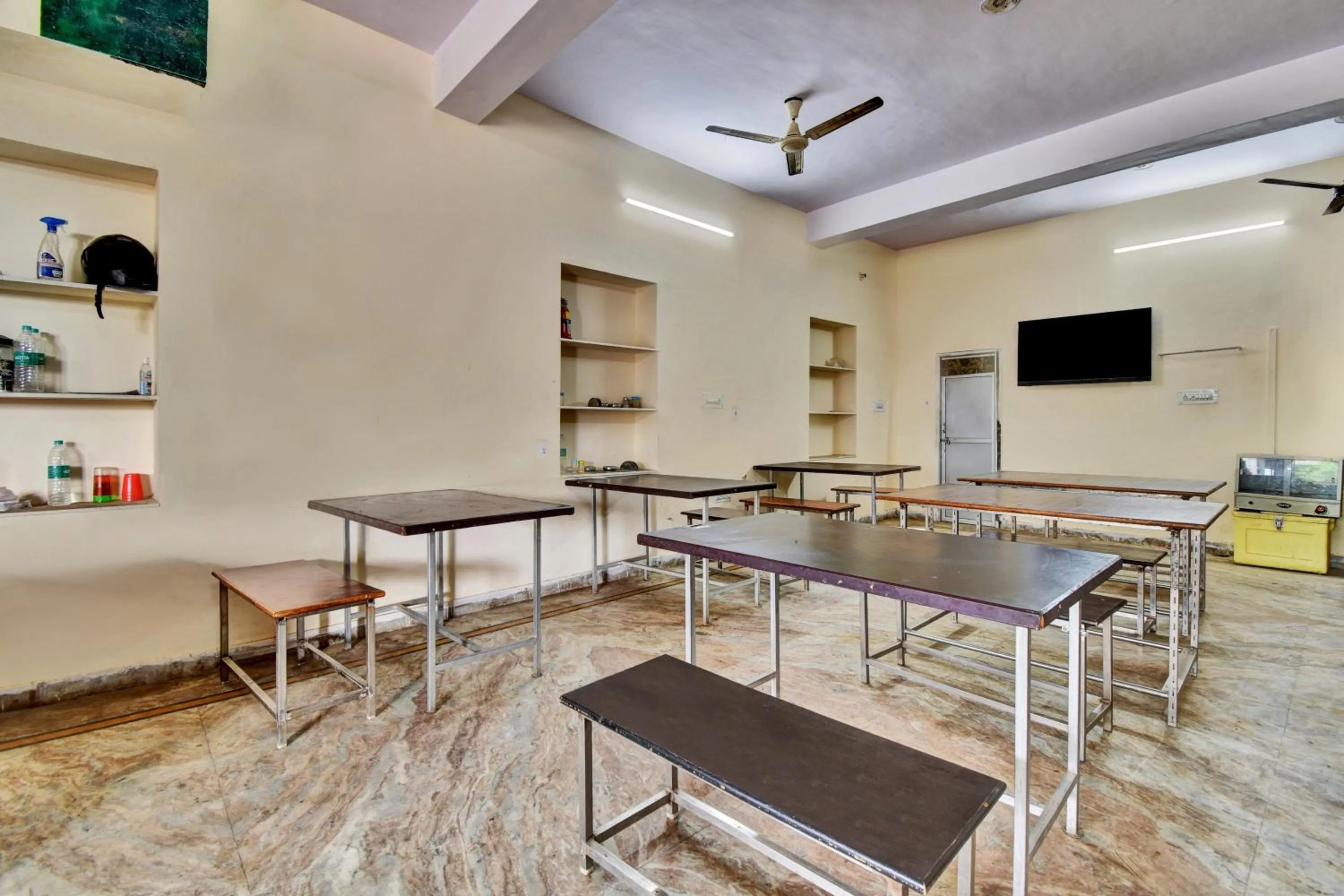 Lobby or reception in Super Hotel O HM & Restaurant