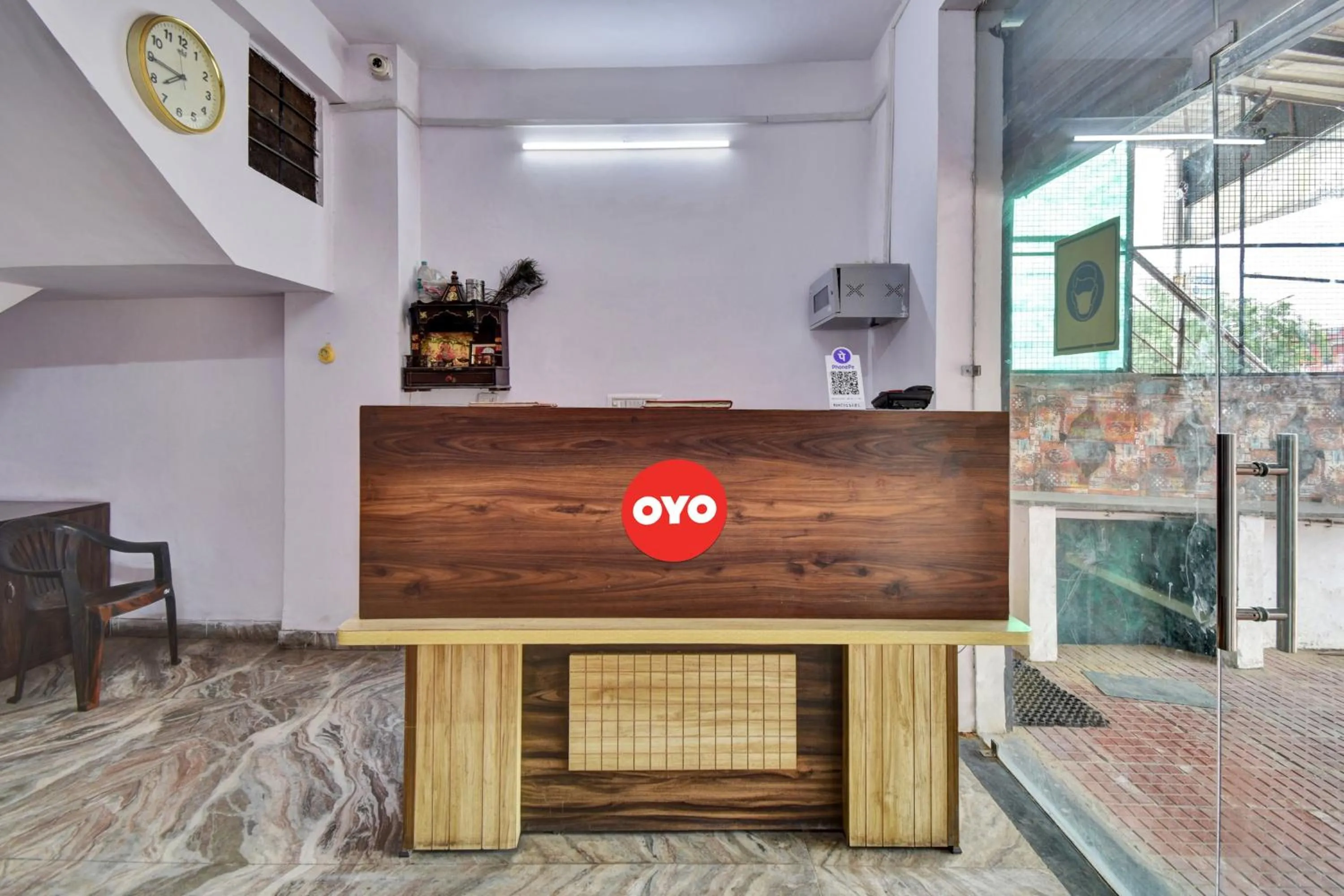 Lobby or reception in Super Hotel O HM & Restaurant