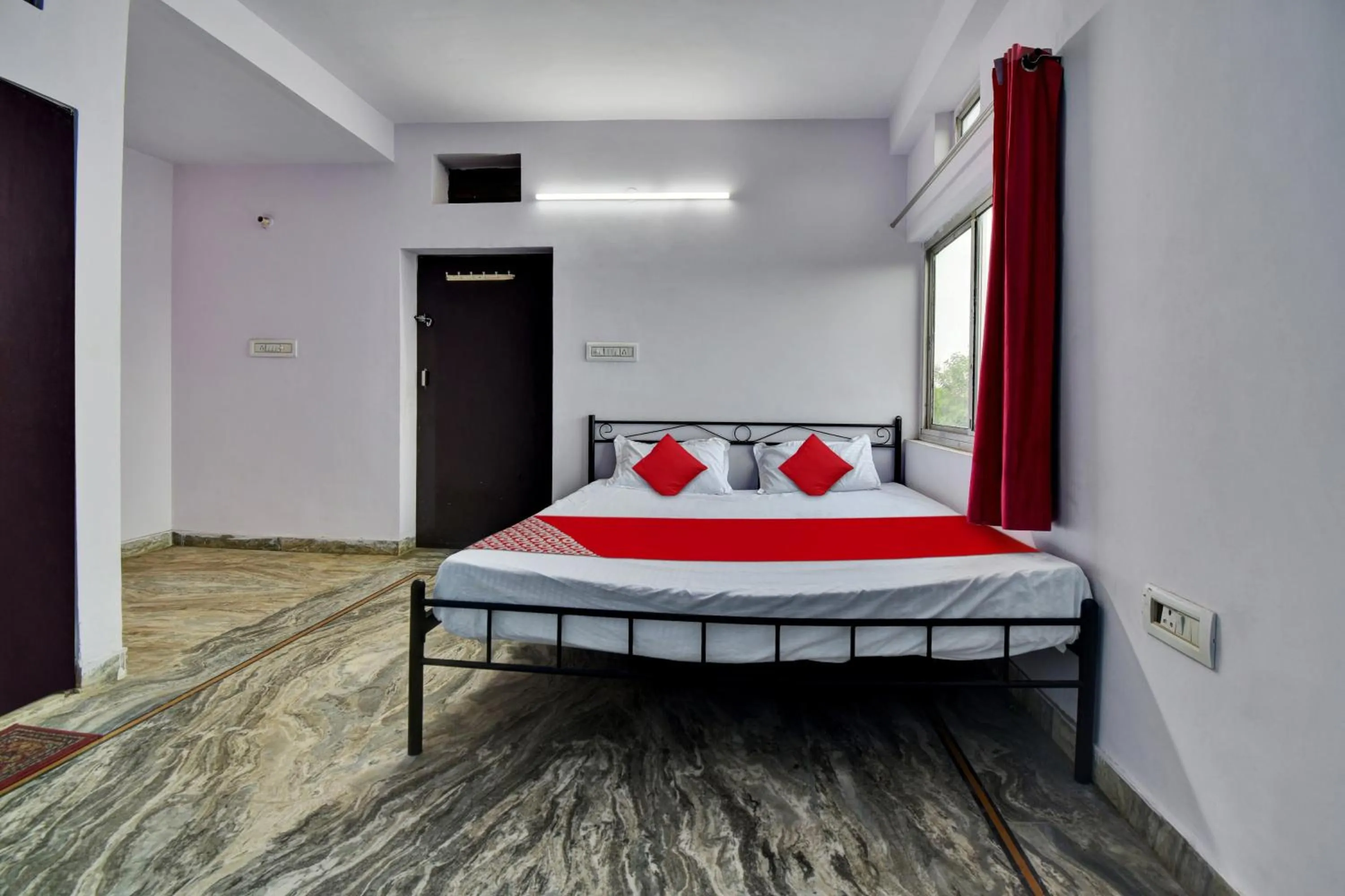 Lobby or reception in Super Hotel O HM & Restaurant