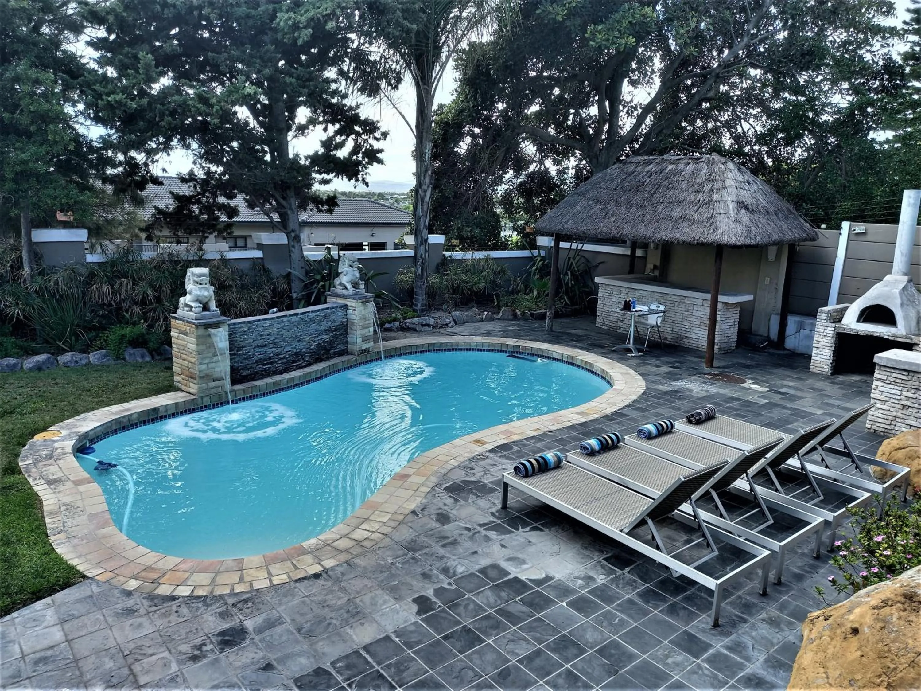 BBQ facilities in Mandalay Beach Guest House