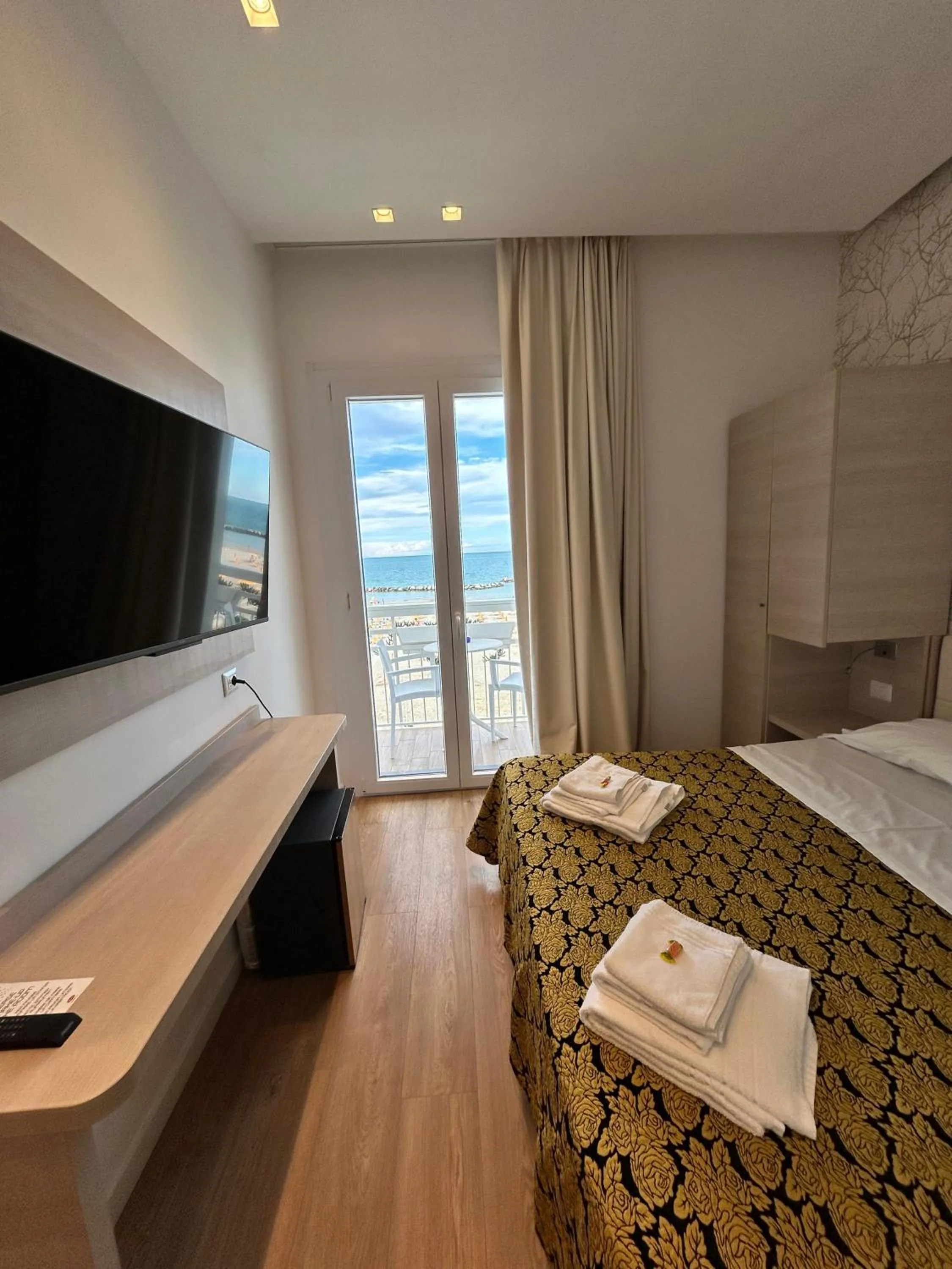 Bed in Hb Hotels Orchidea Blu