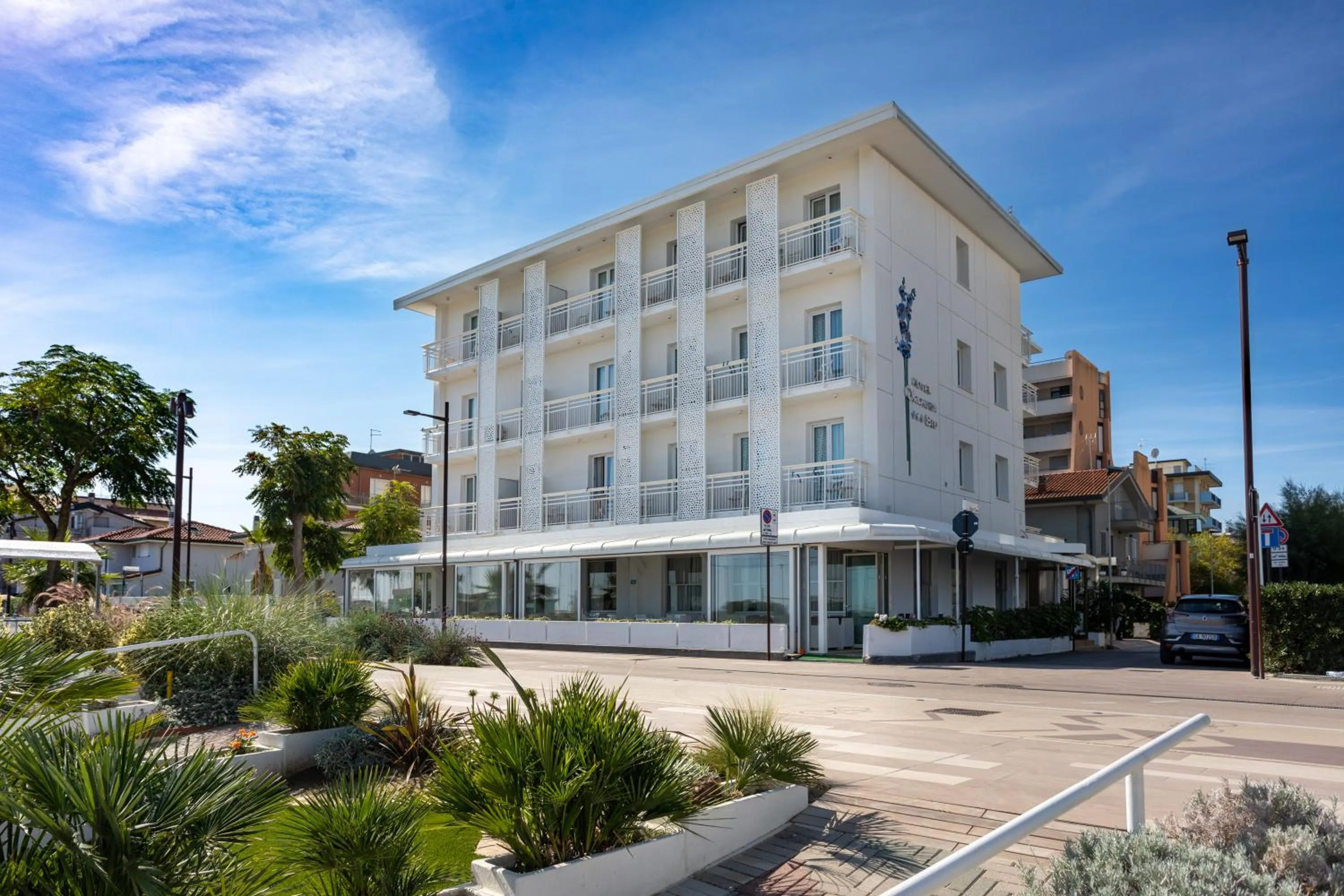 Property building in Hb Hotels Orchidea Blu