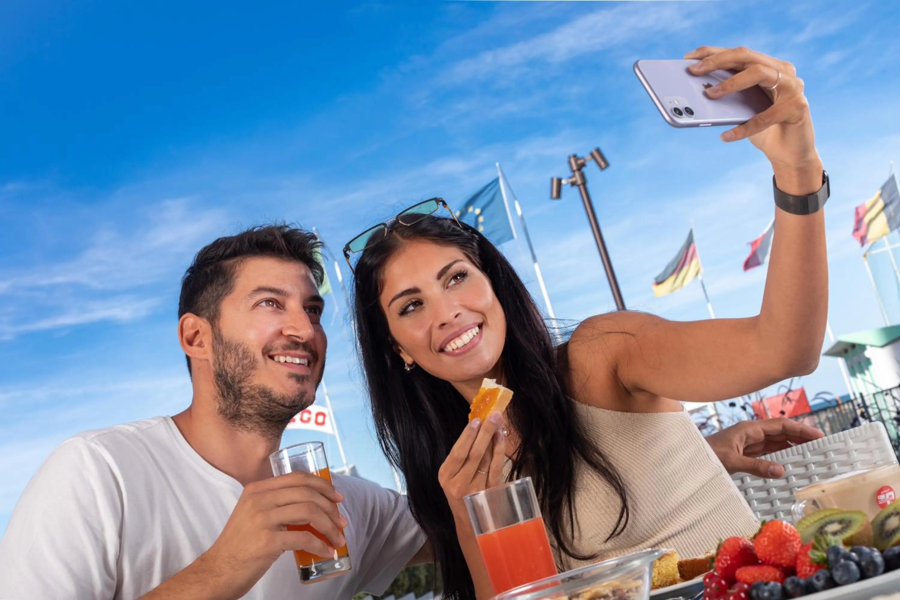 People in Hb Hotels Orchidea Blu