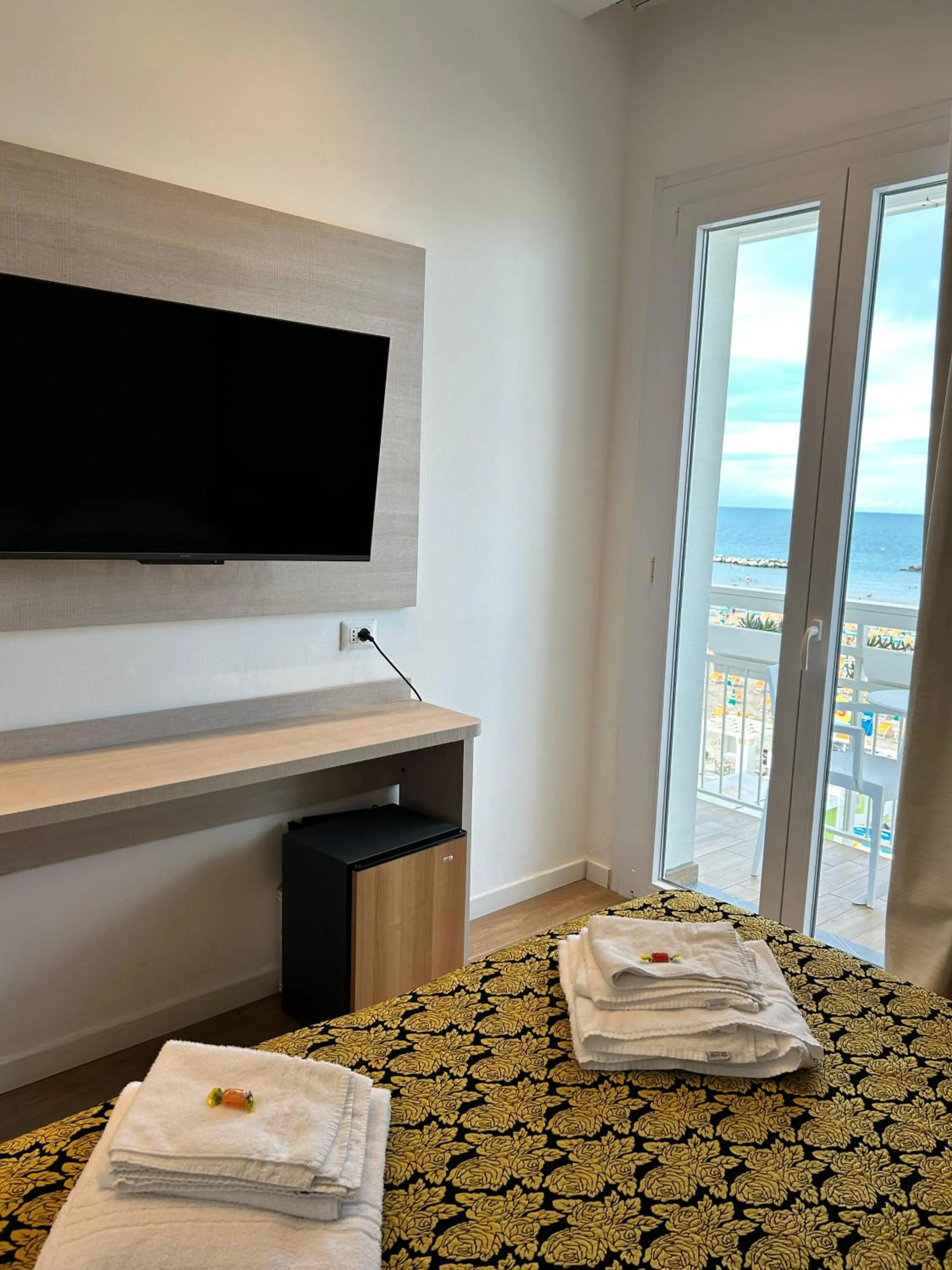 Bed in Hb Hotels Orchidea Blu