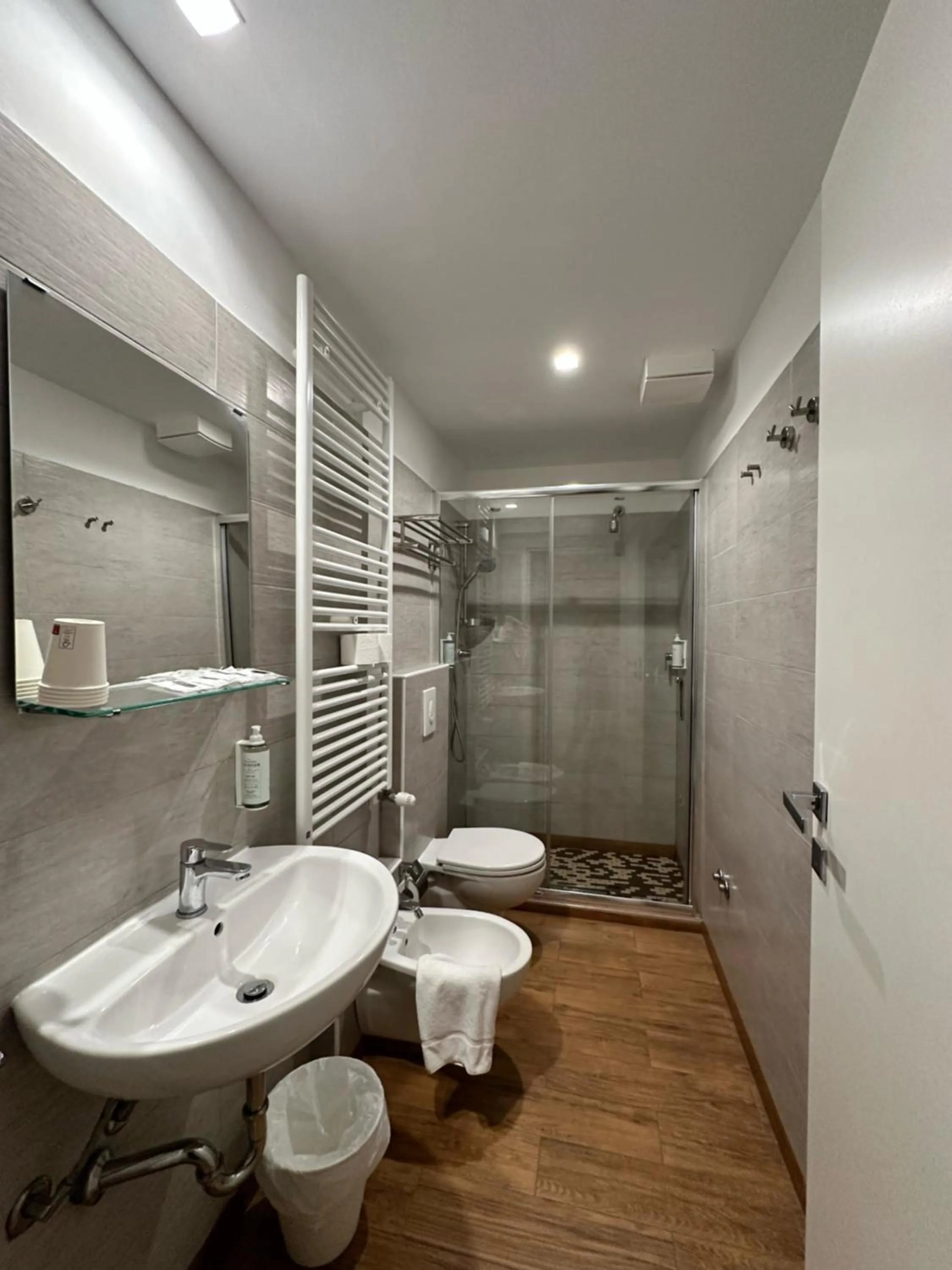 Bathroom in Hb Hotels Orchidea Blu