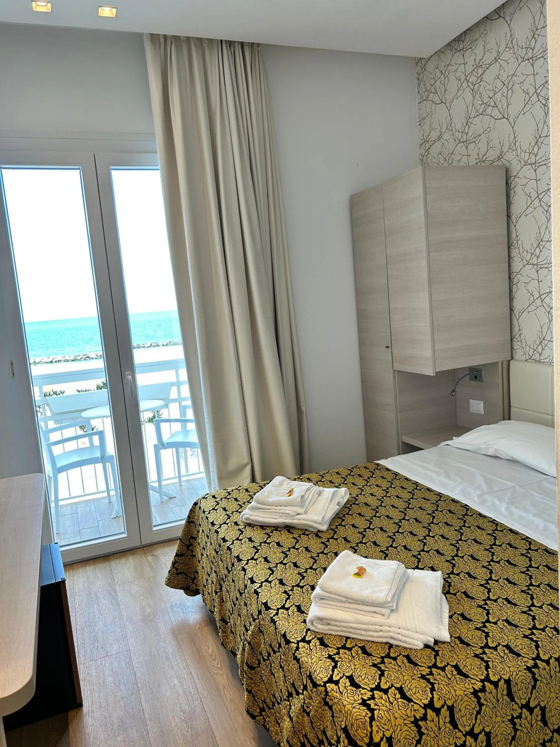 Bed in Hb Hotels Orchidea Blu