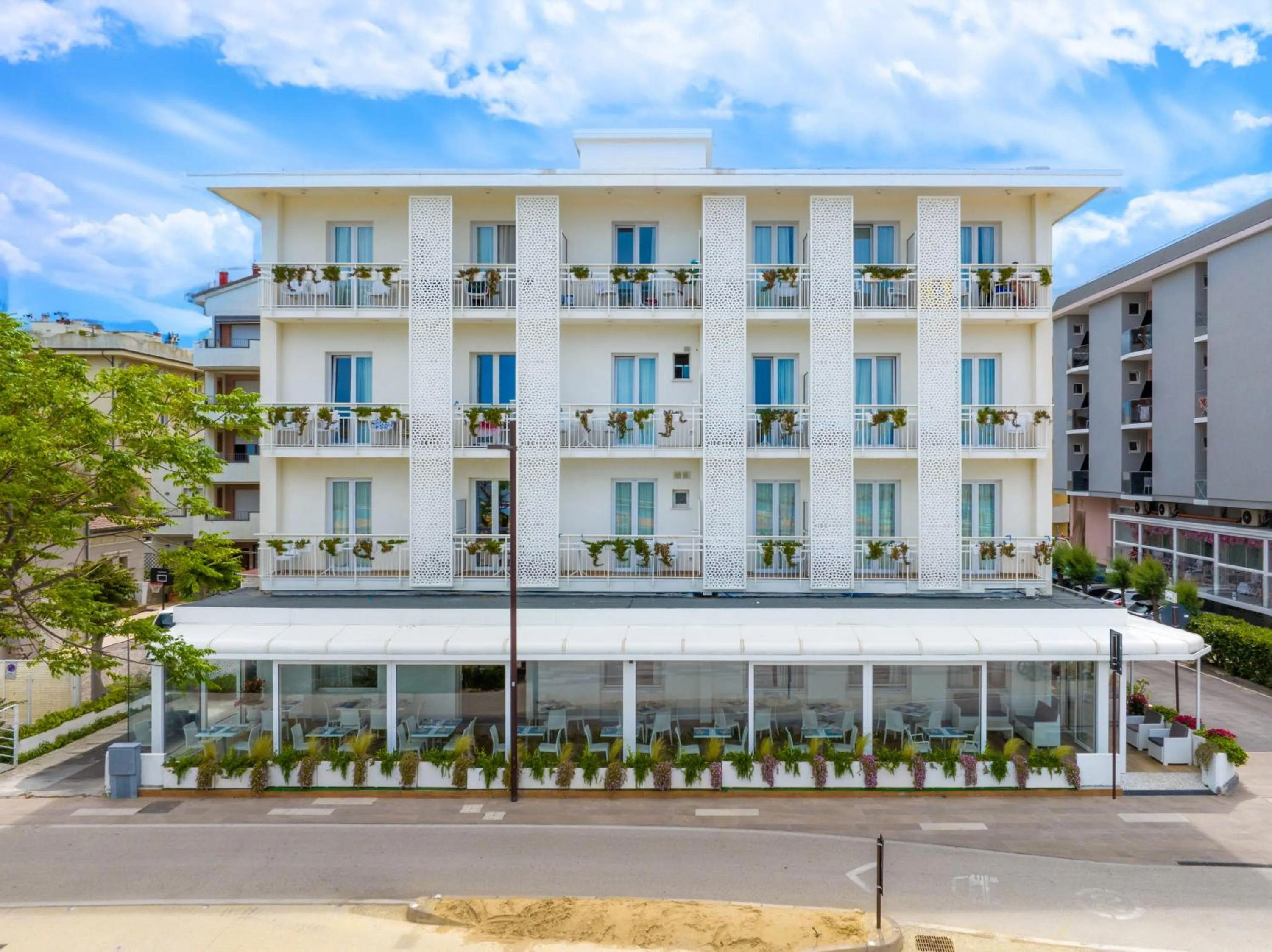 Property building in Hb Hotels Orchidea Blu
