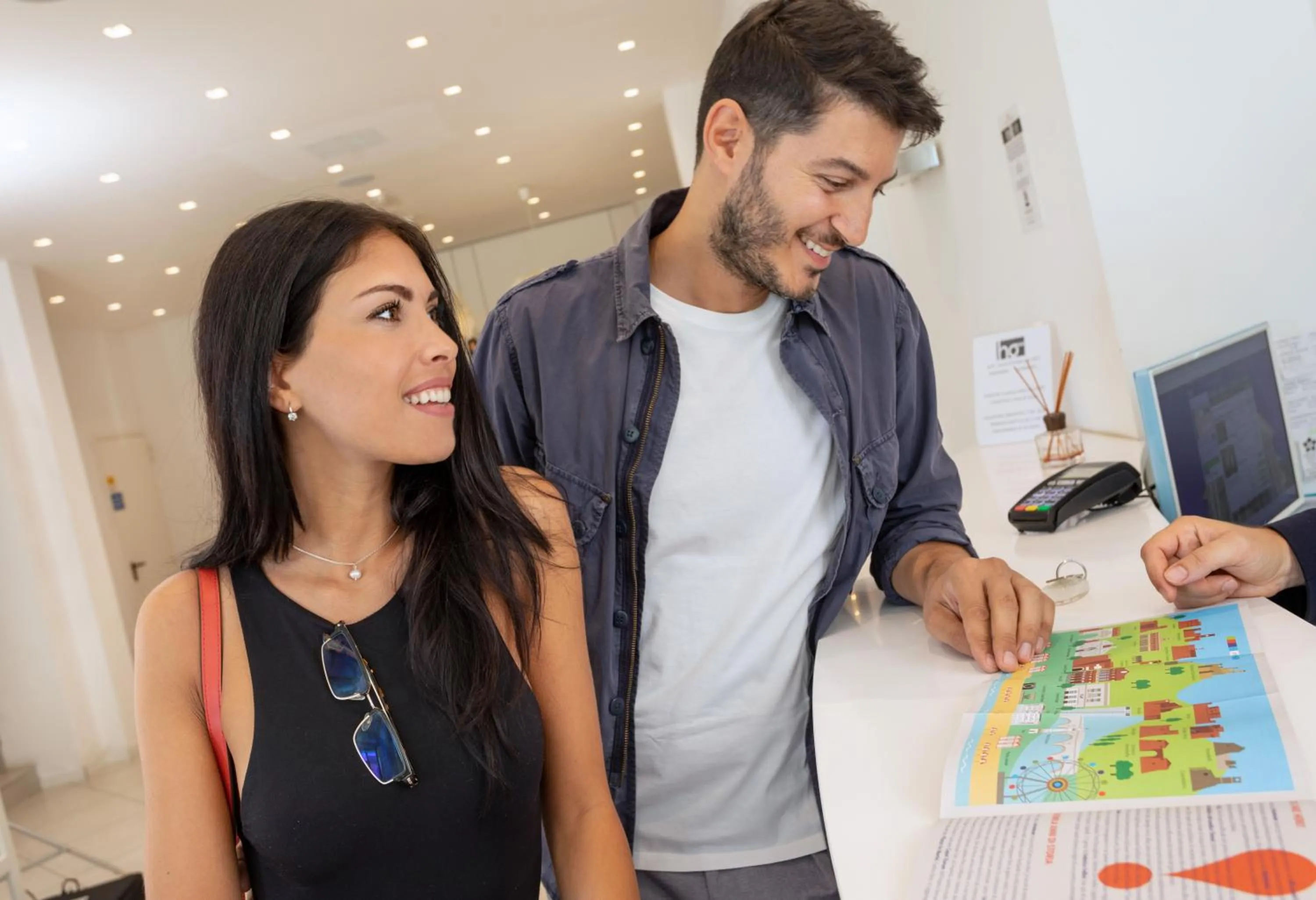 People in Hb Hotels Orchidea Blu