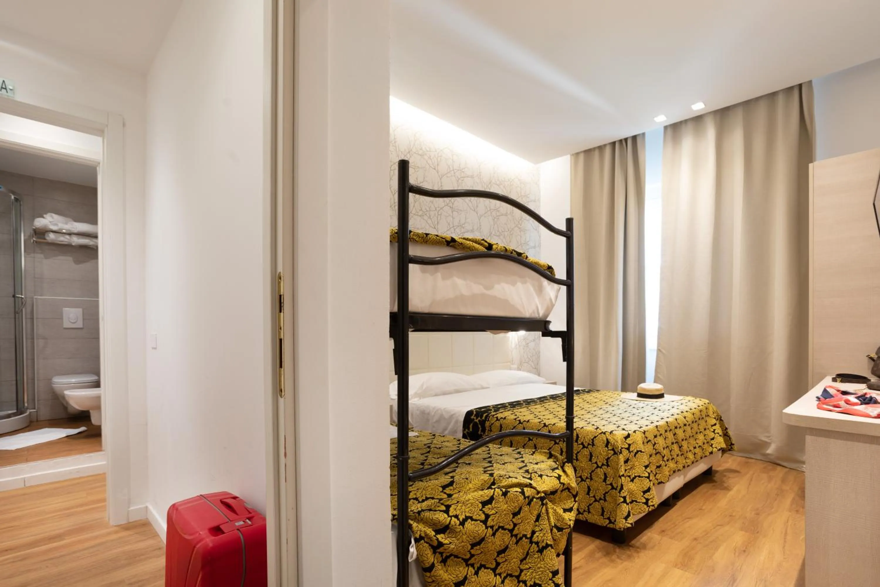 Bed in Hb Hotels Orchidea Blu