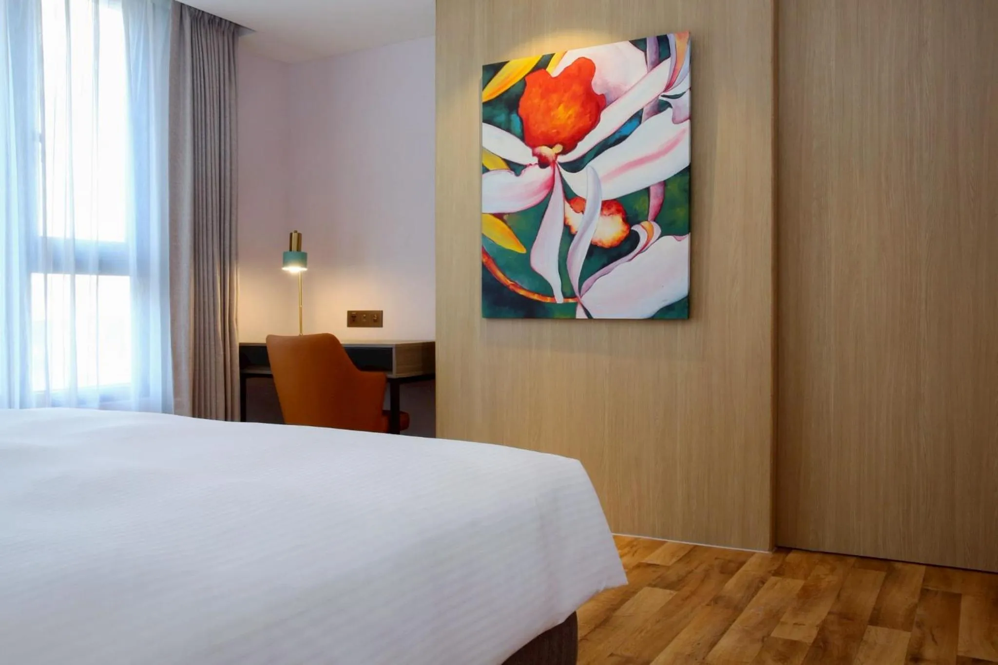 Bed in Fullon Poshtel - Kaohsiung