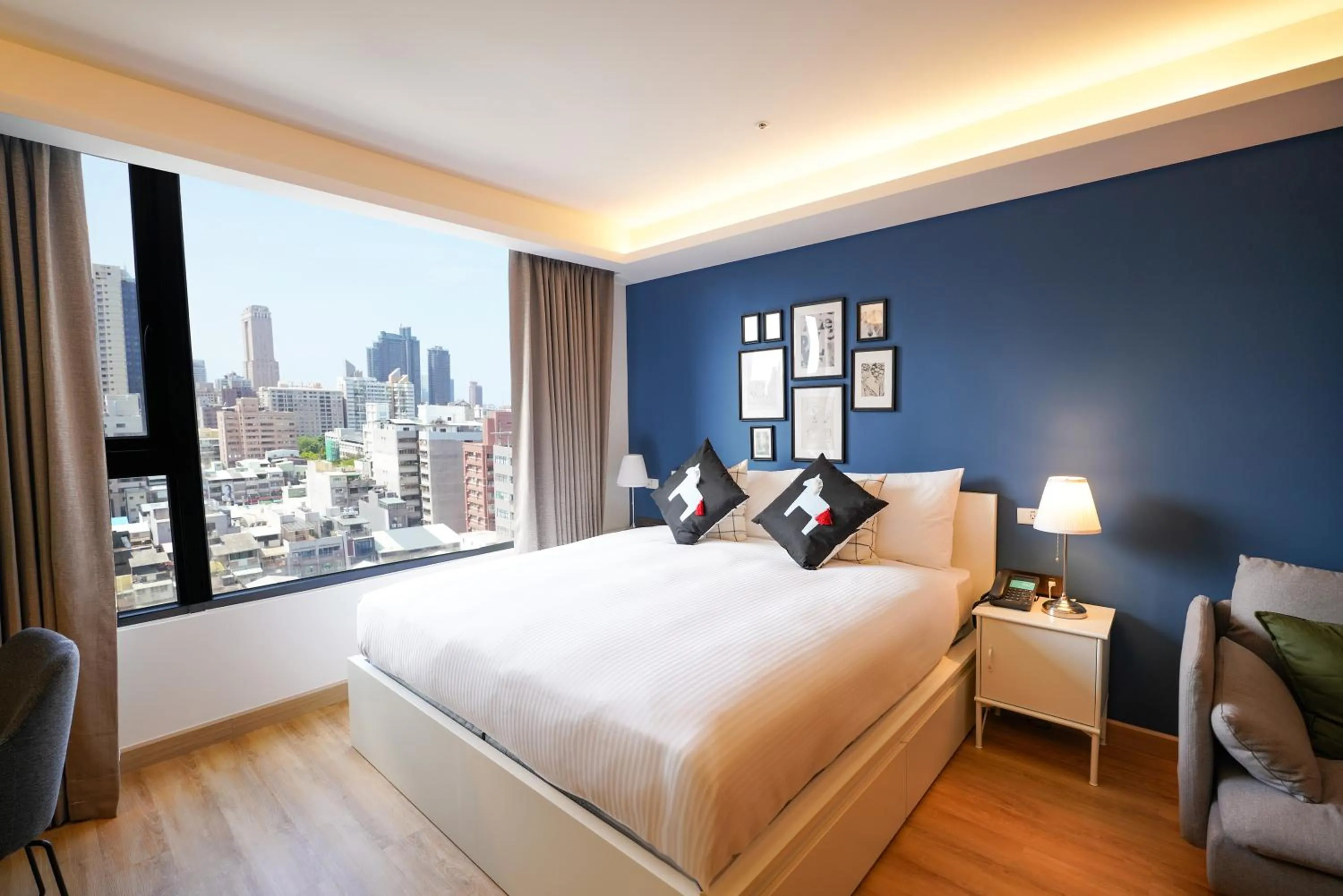 Bed in Fullon Poshtel - Kaohsiung