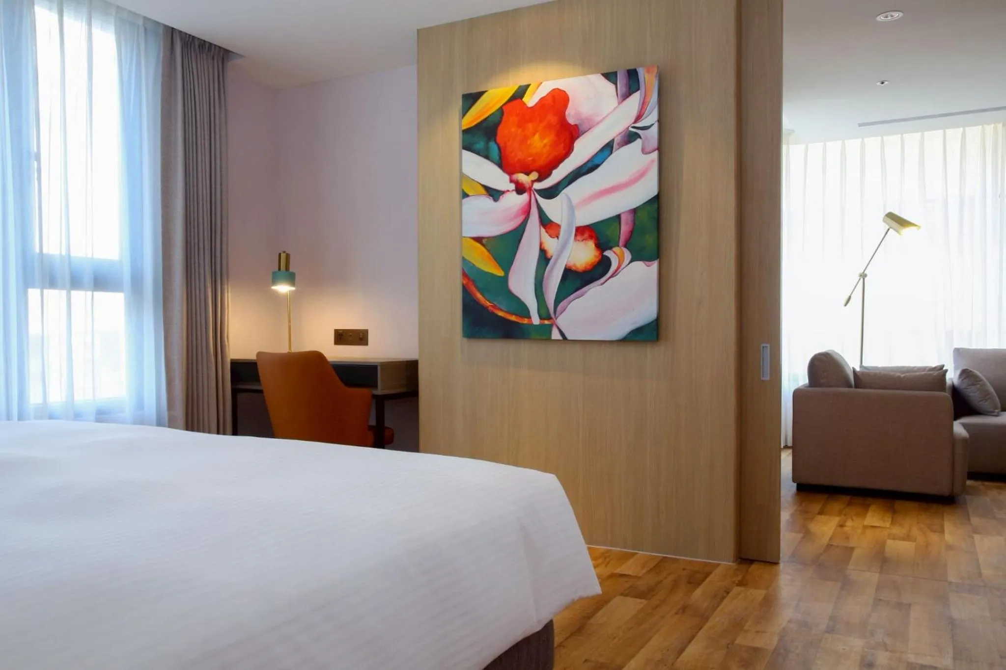 Bed in Fullon Poshtel - Kaohsiung