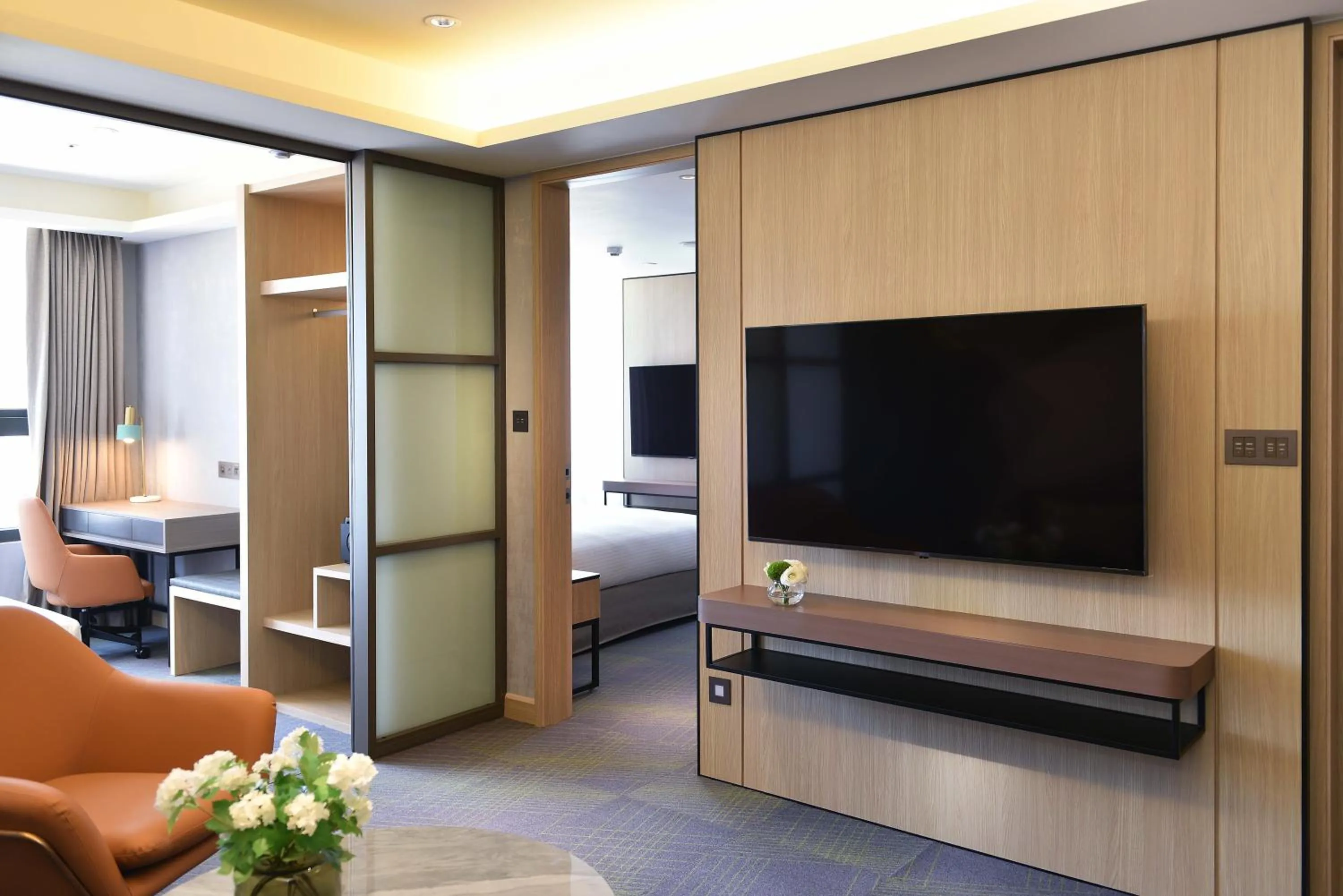 Photo of the whole room, Bed in Fullon Poshtel - Kaohsiung