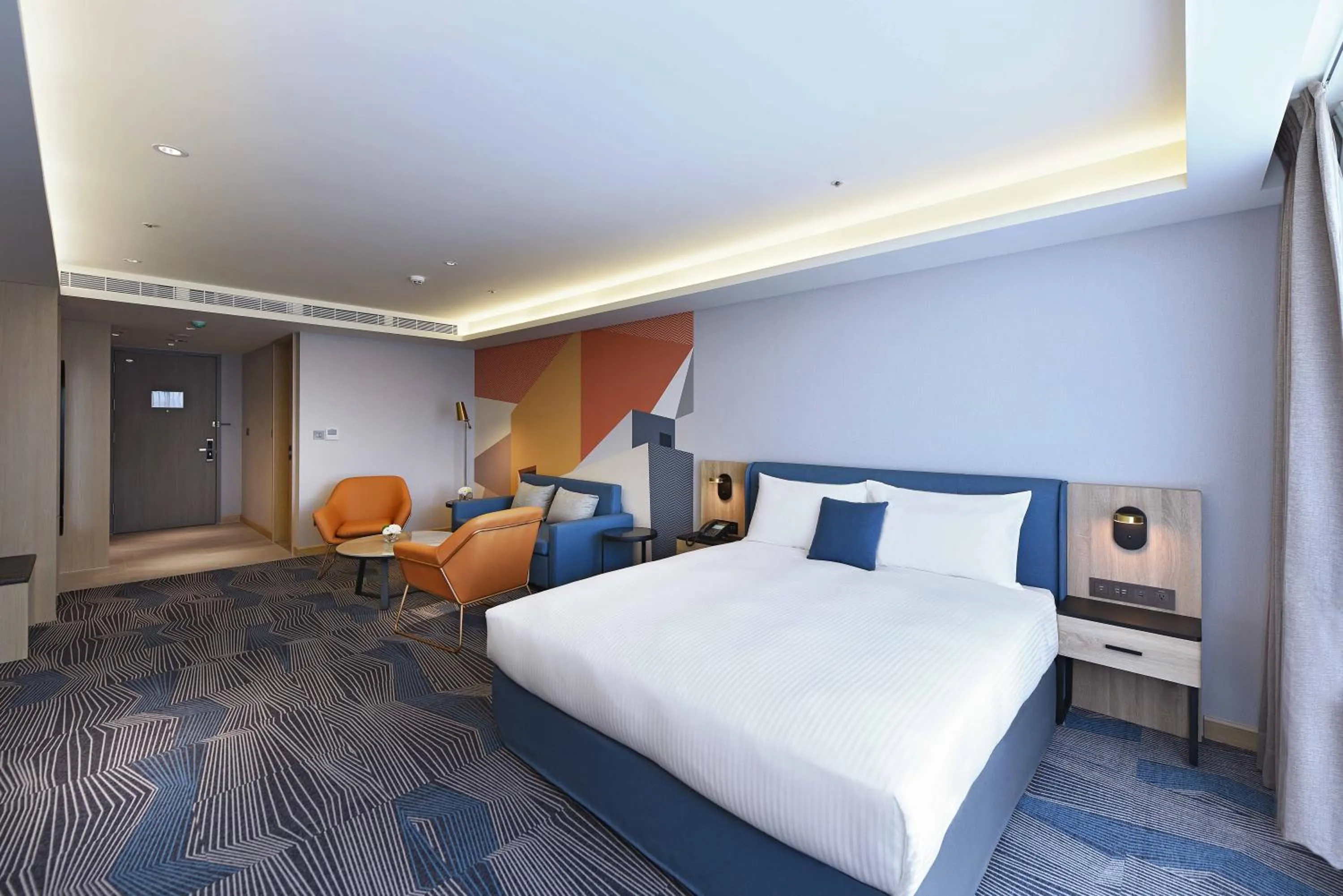 Photo of the whole room, Bed in Fullon Poshtel - Kaohsiung