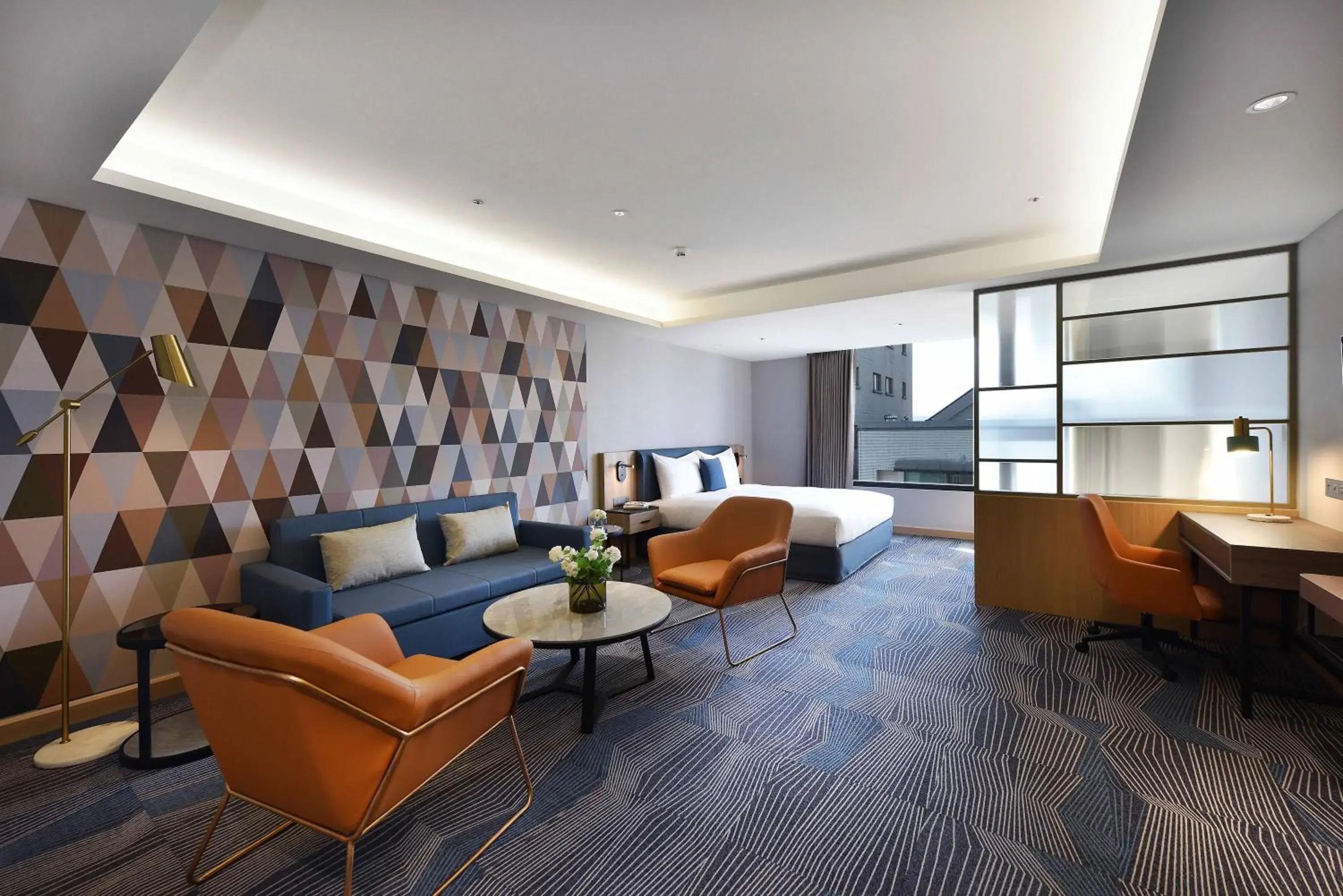 Deluxe Double Room with Shower in Fullon Poshtel - Kaohsiung Deluxe Double Room with Shower in Fullon Poshtel - Kaohsiung