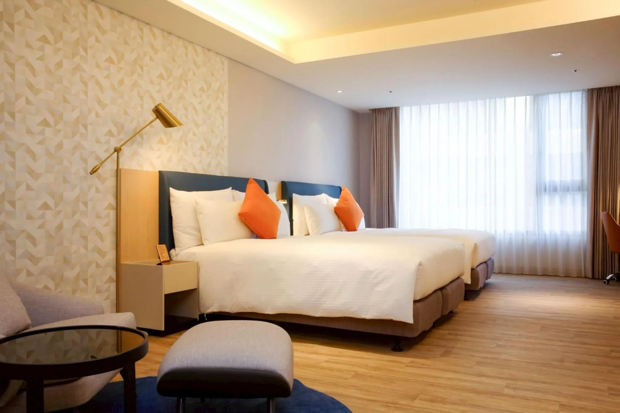 Bed in Fullon Poshtel - Kaohsiung