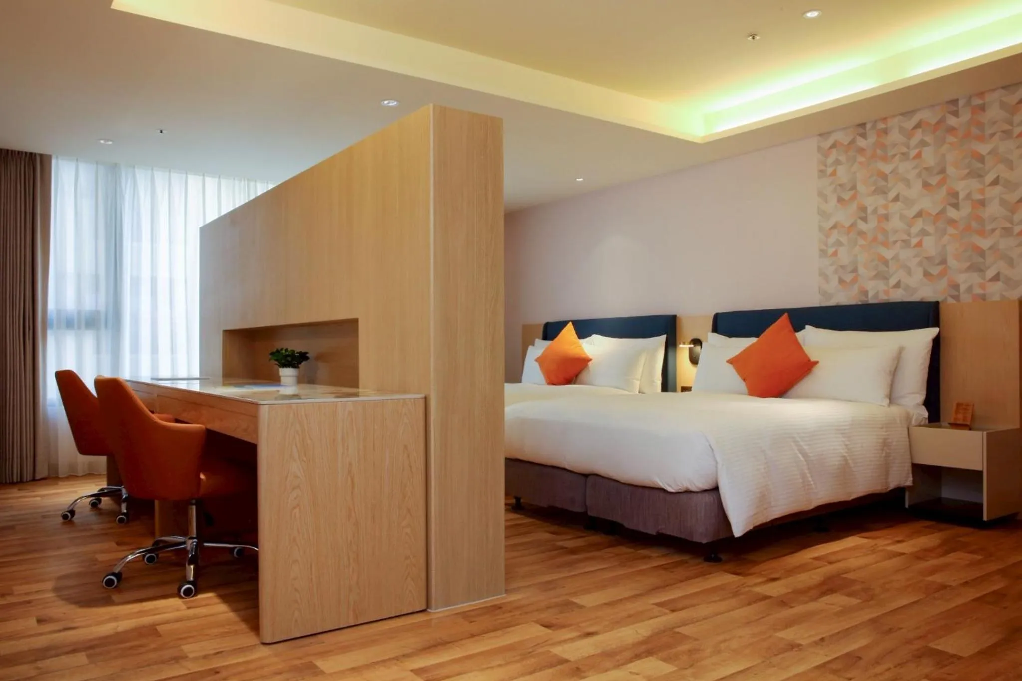 Bed in Fullon Poshtel - Kaohsiung