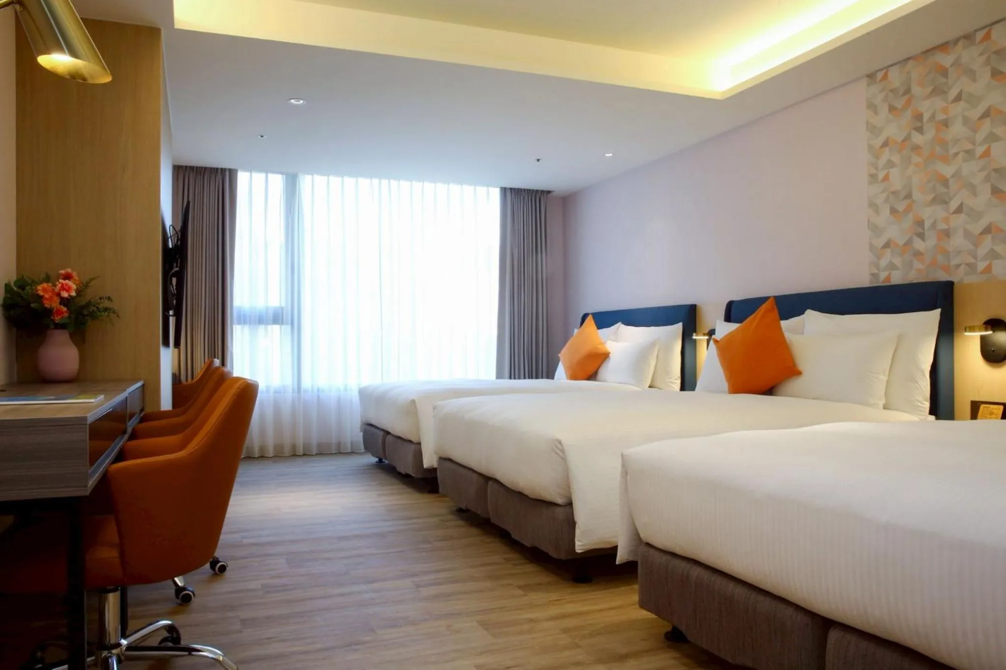 Bed in Fullon Poshtel - Kaohsiung