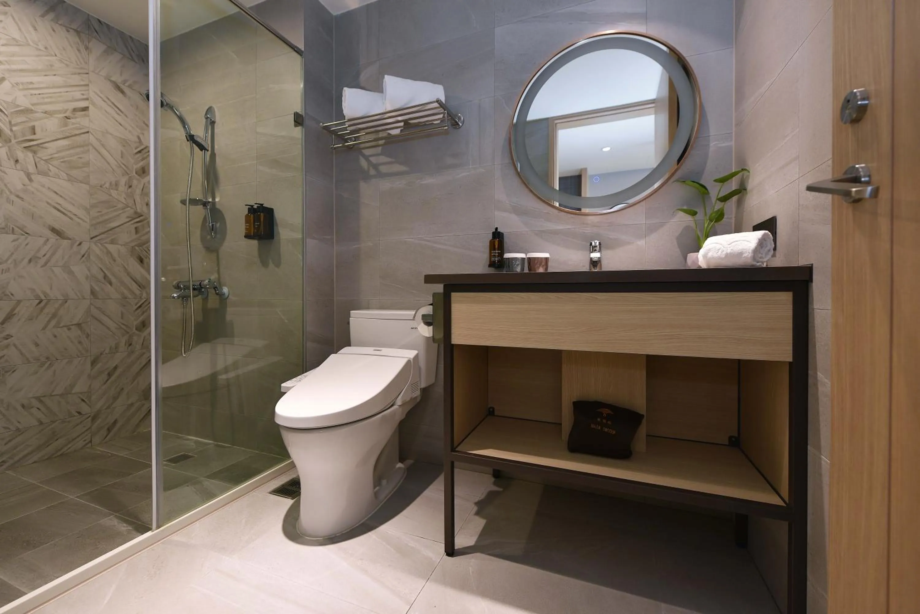 Bathroom in Fullon Poshtel - Kaohsiung