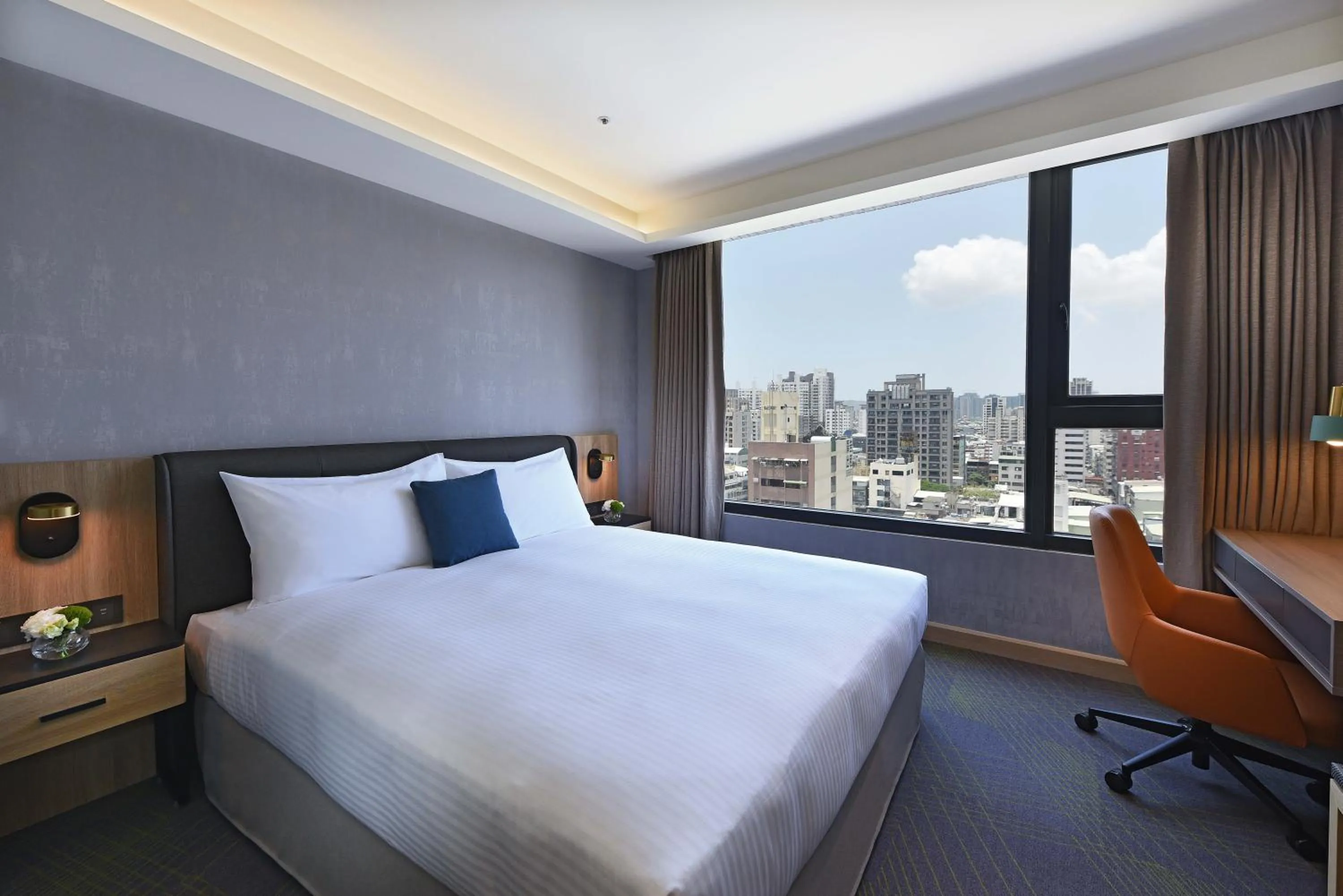 Photo of the whole room, Bed in Fullon Poshtel - Kaohsiung
