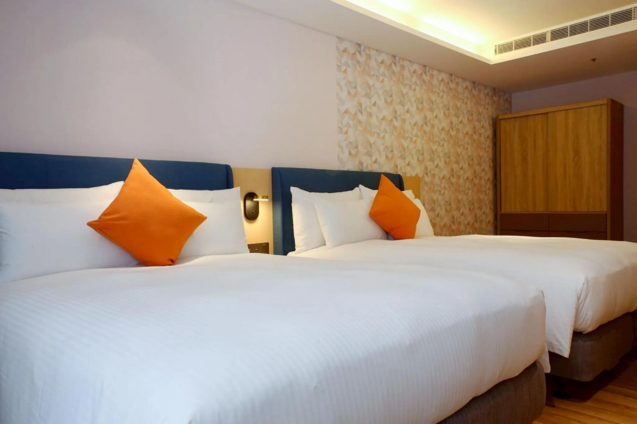 Bed in Fullon Poshtel - Kaohsiung