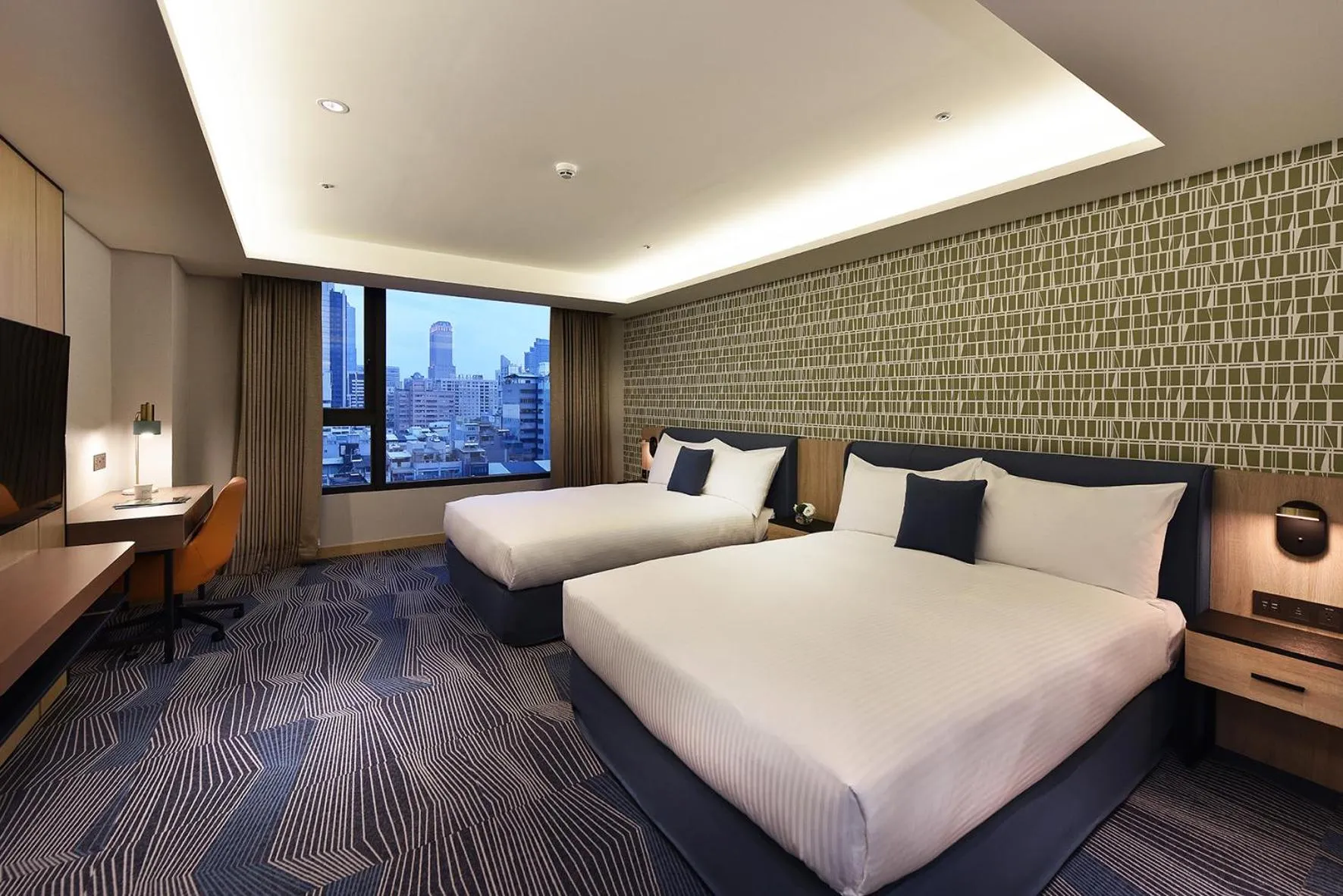 Photo of the whole room, Bed in Fullon Poshtel - Kaohsiung