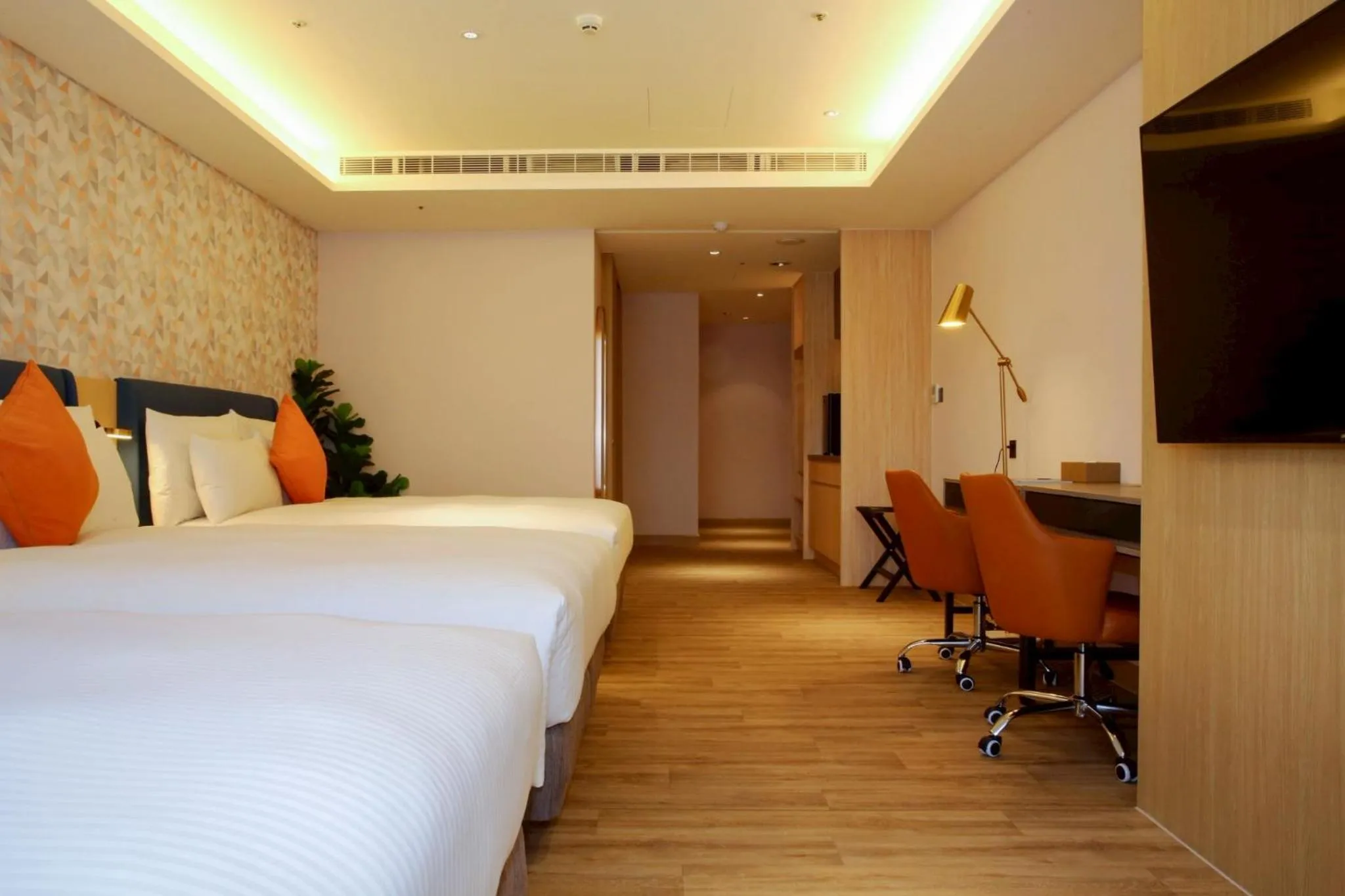 Bed in Fullon Poshtel - Kaohsiung