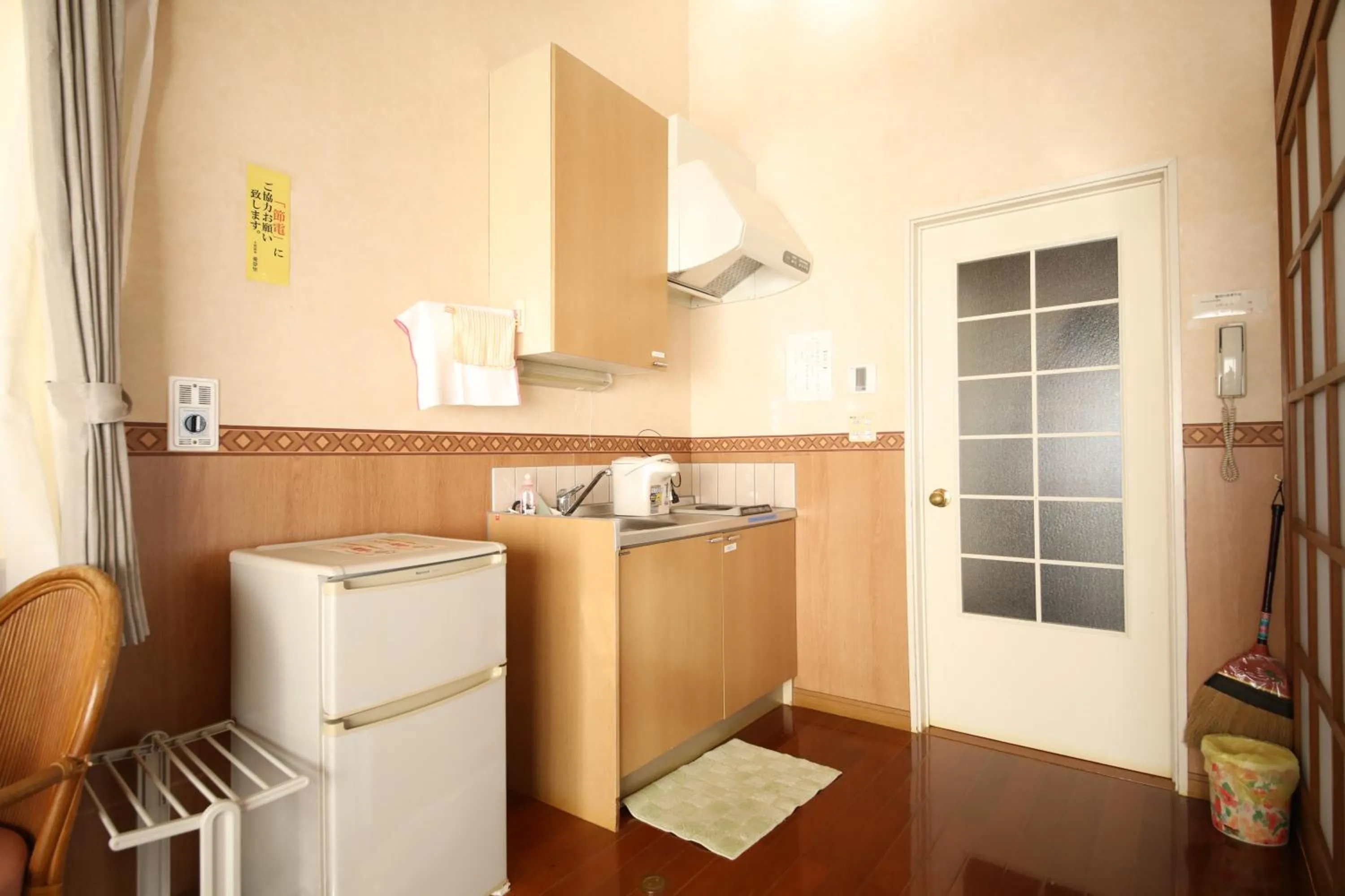 Kitchen or kitchenette in Tennenonsen Amuri