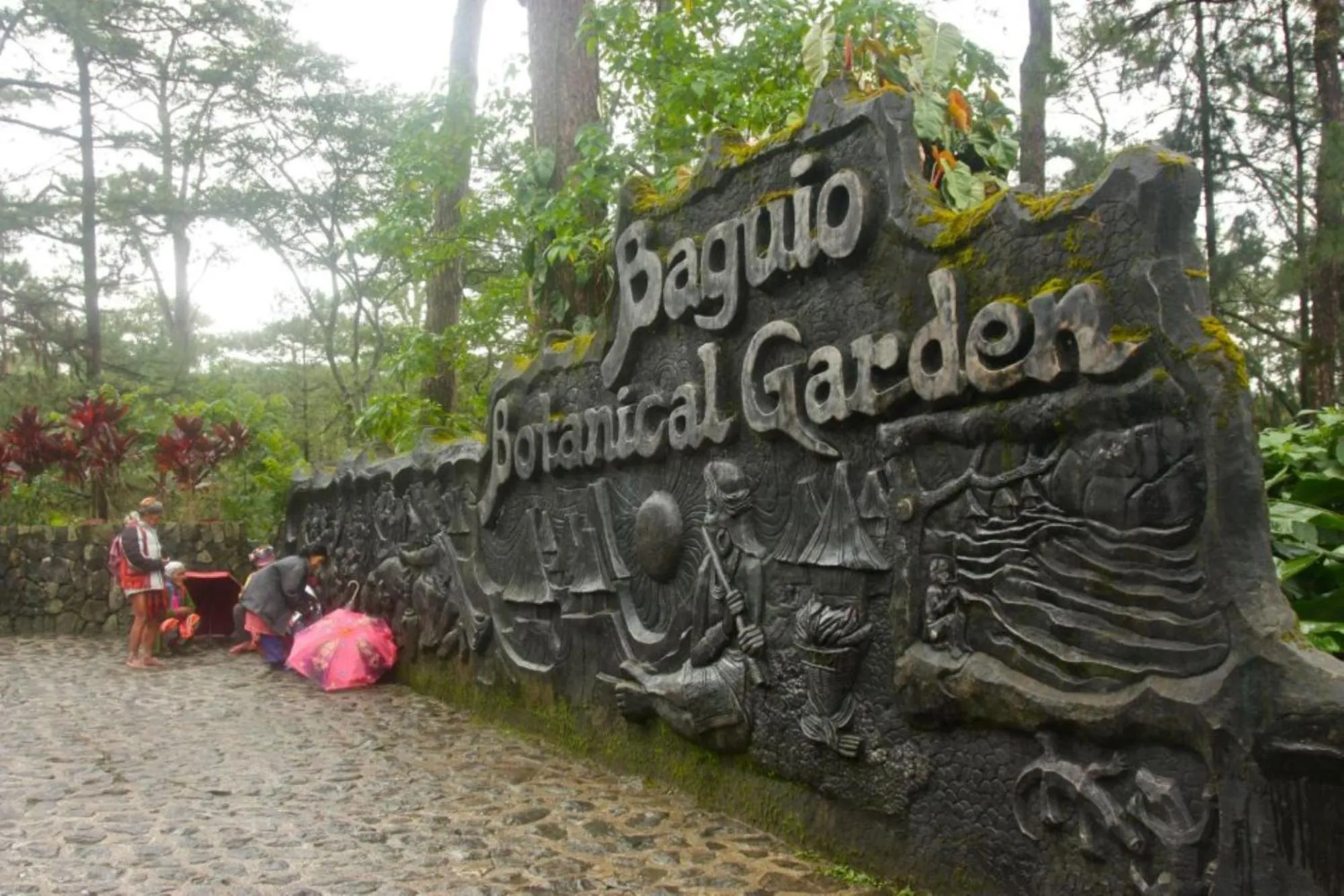 Nearby landmark in Gamal 360 Transient Baguio City