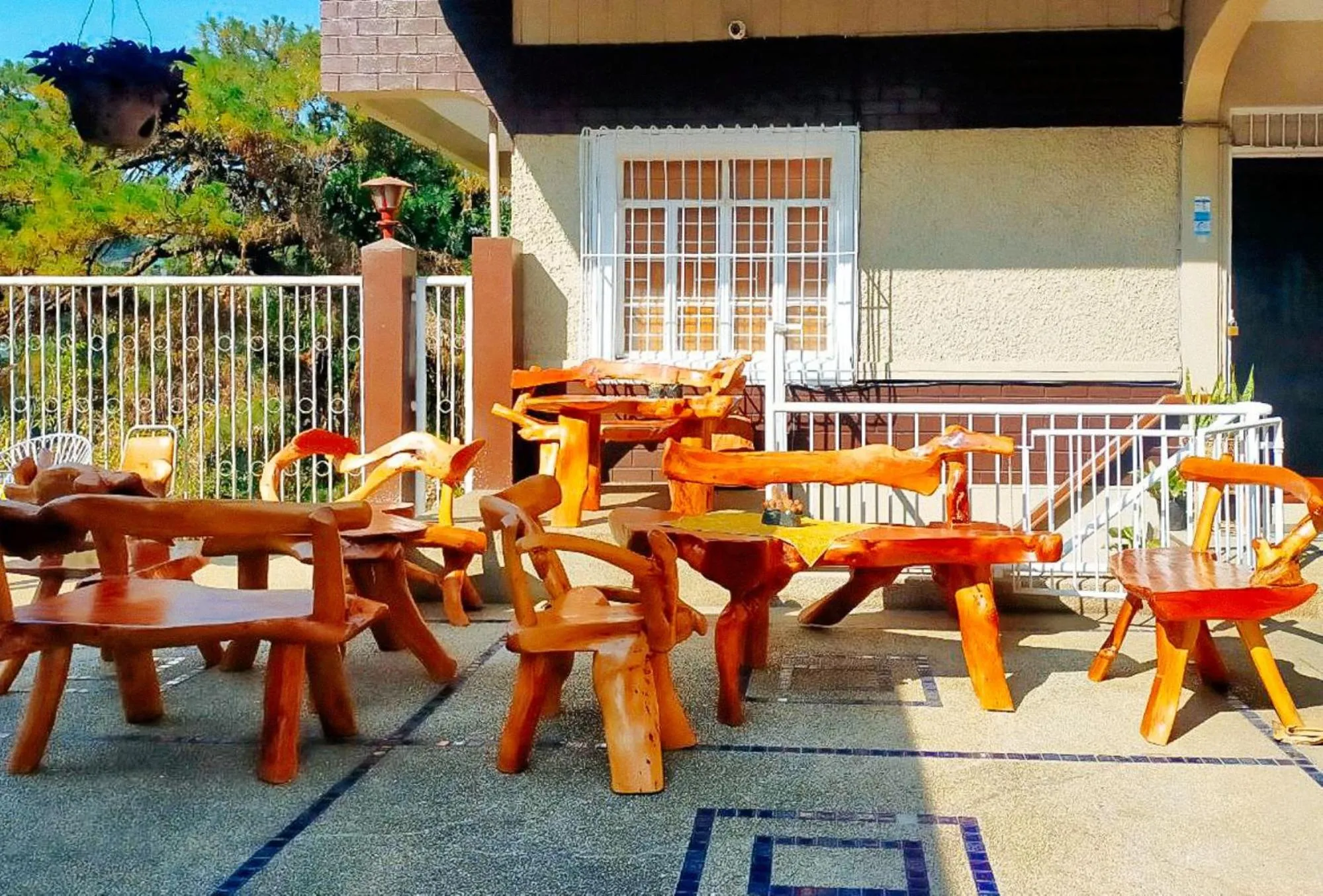 Balcony/Terrace in Gamal 360 Transient Baguio City