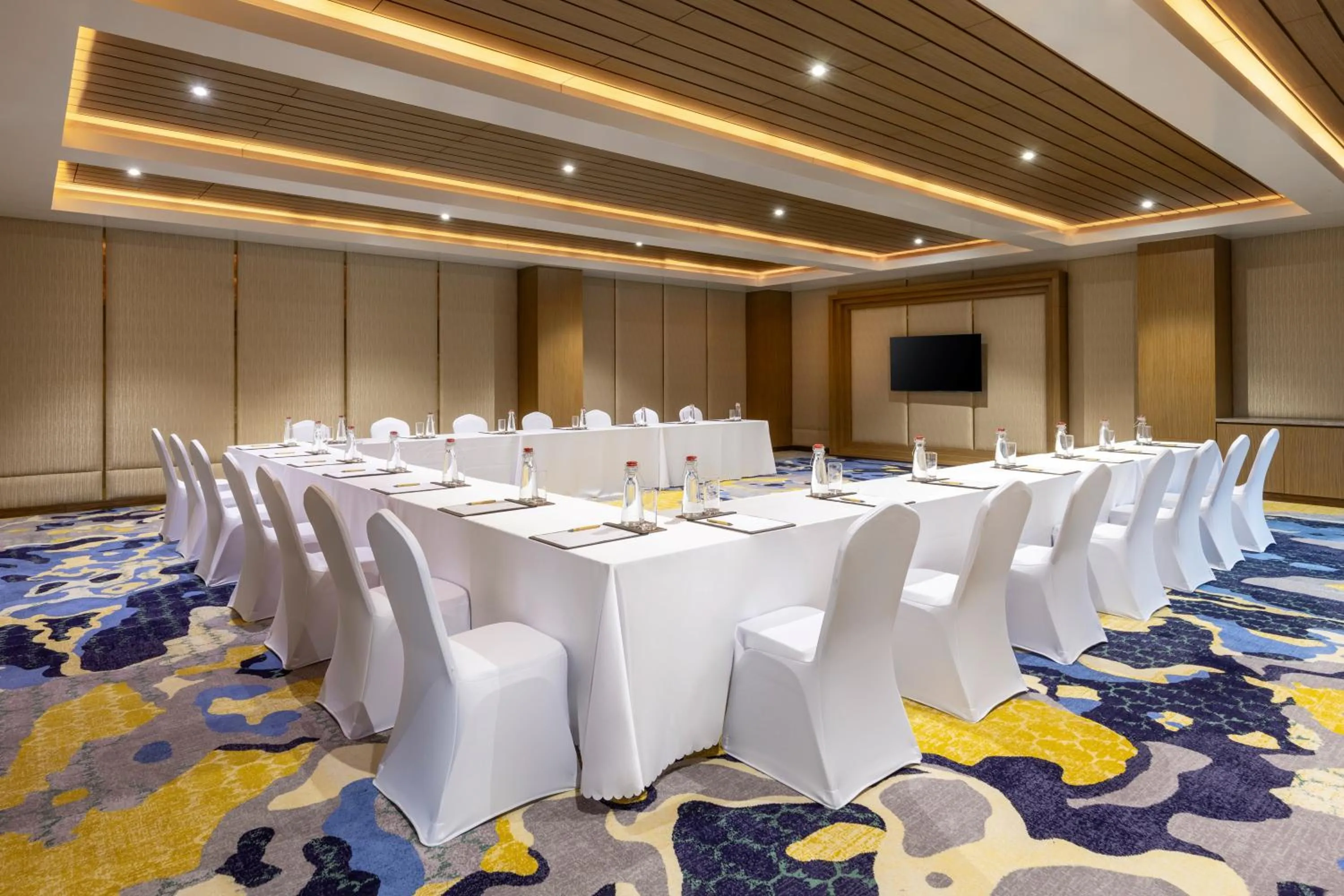 Meeting/conference room in Dusit Thani Himalayan Resort Dhulikhel, Nepal