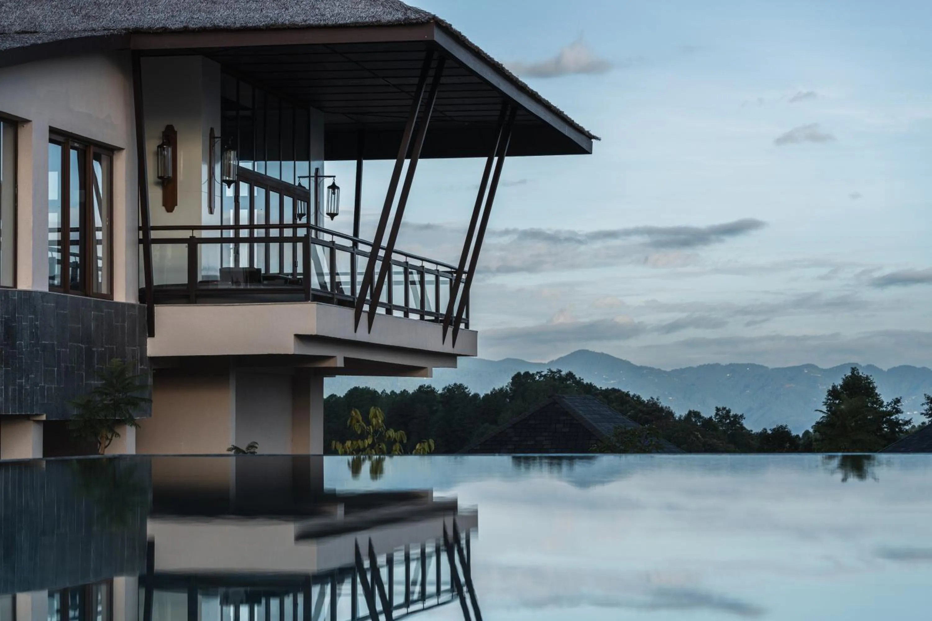 Property building in Dusit Thani Himalayan Resort Dhulikhel, Nepal