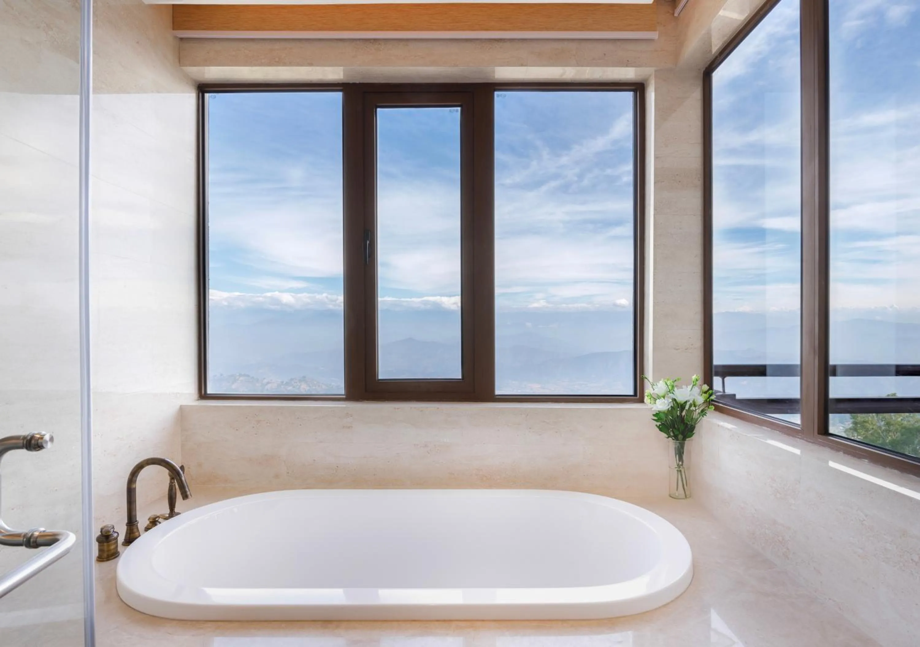 Bedroom in Dusit Thani Himalayan Resort Dhulikhel, Nepal