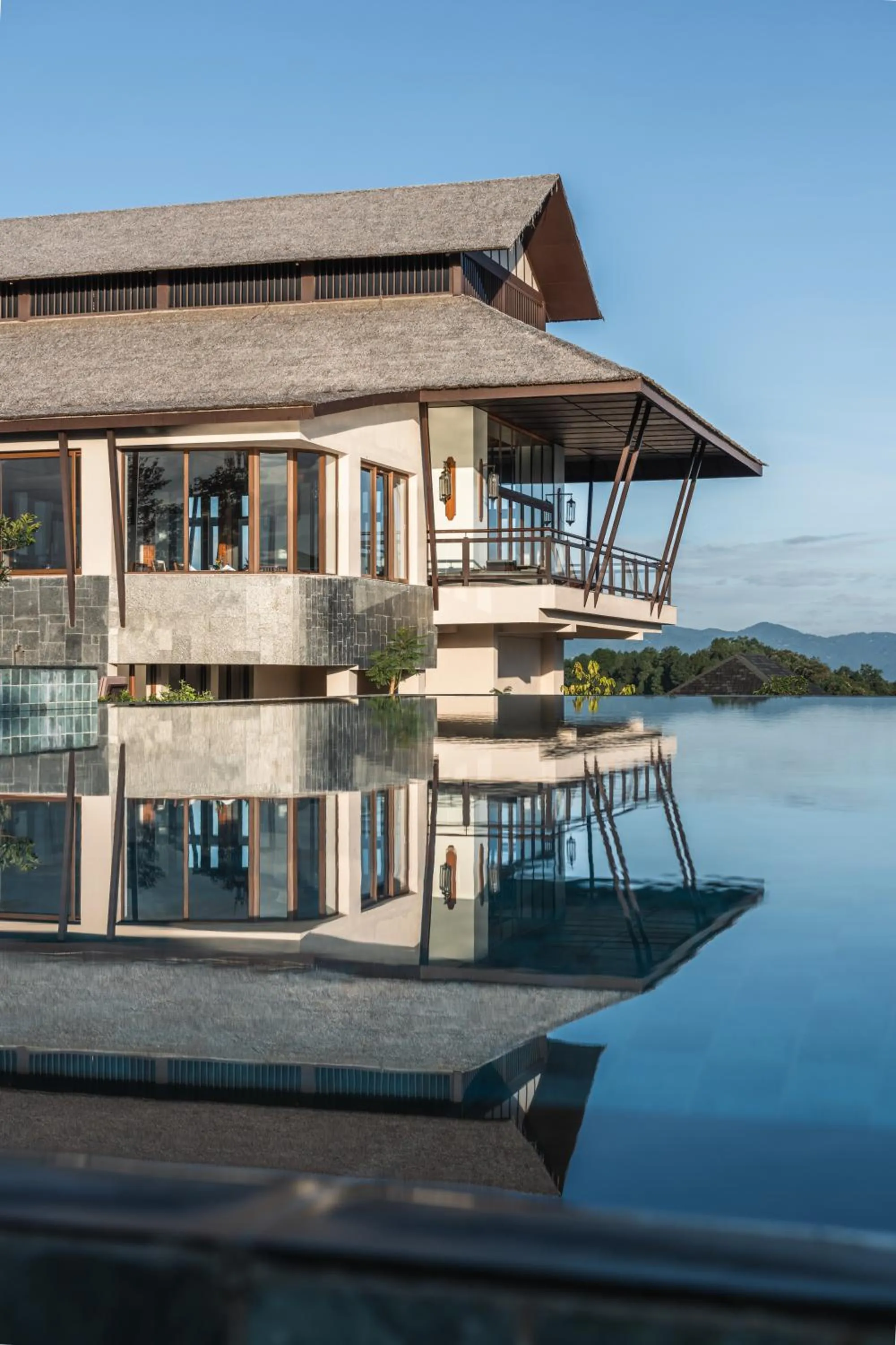 Property building in Dusit Thani Himalayan Resort Dhulikhel, Nepal