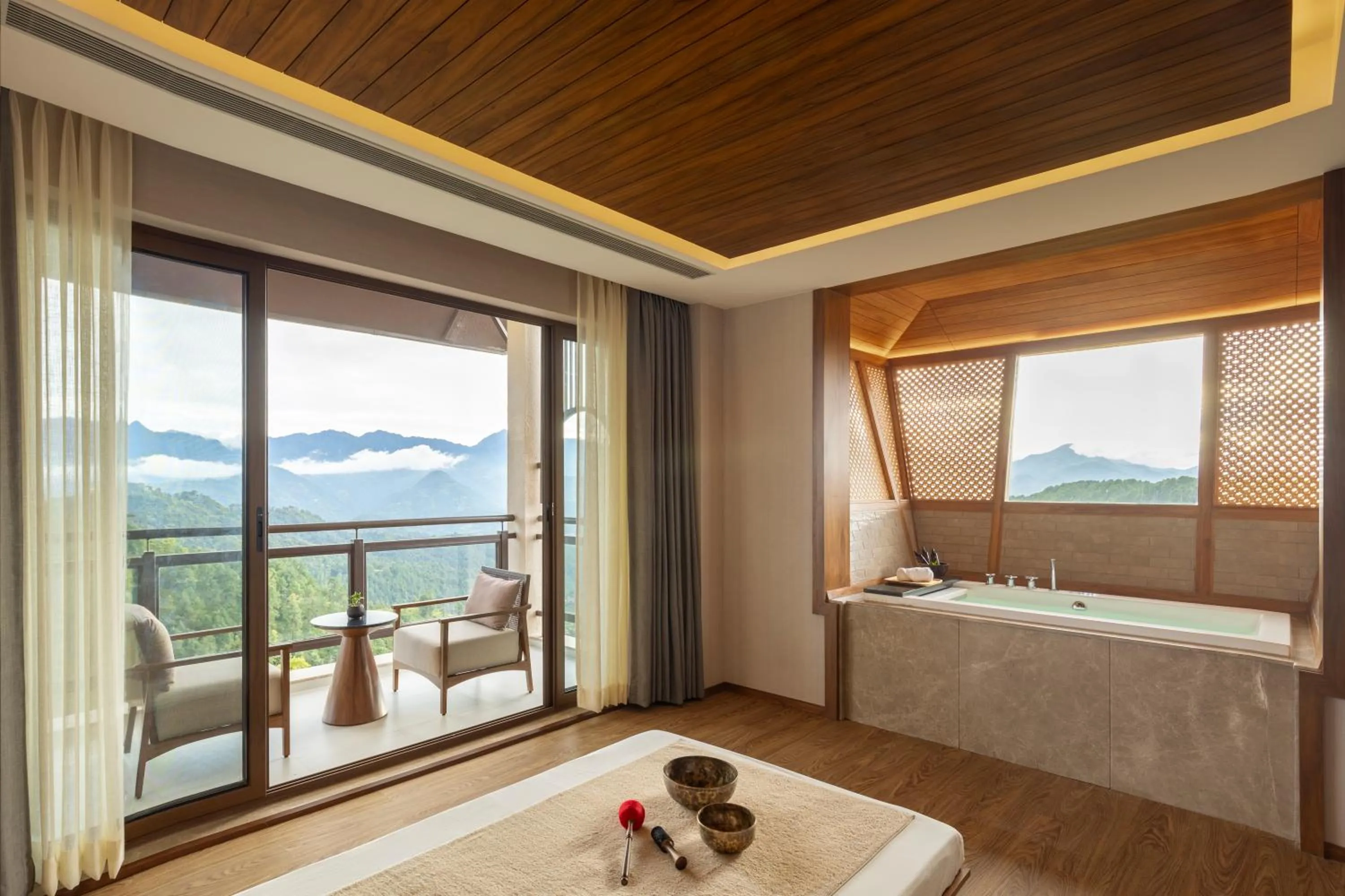 Spa and wellness centre/facilities, Bed in Dusit Thani Himalayan Resort Dhulikhel, Nepal