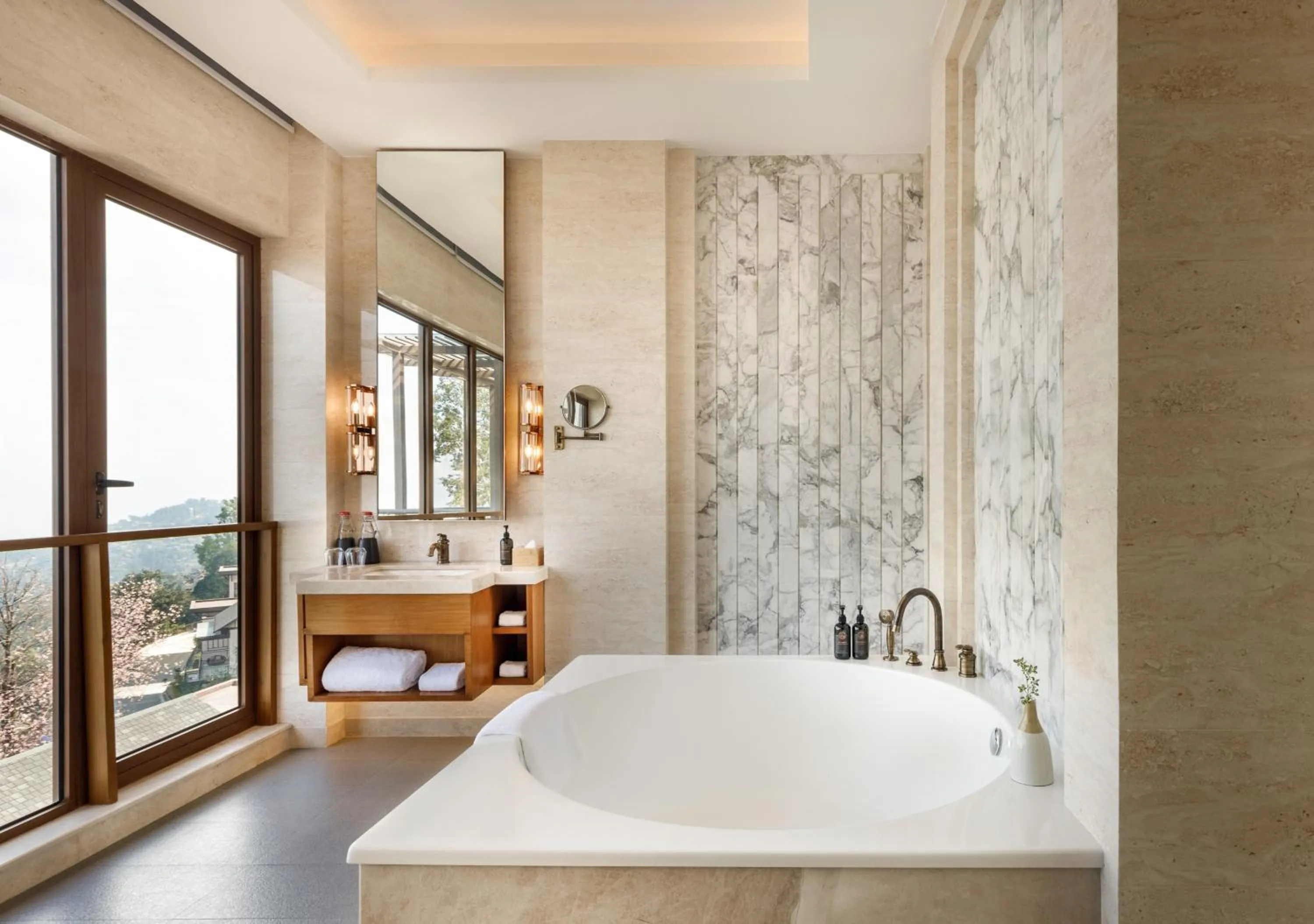 Bathroom in Dusit Thani Himalayan Resort Dhulikhel, Nepal