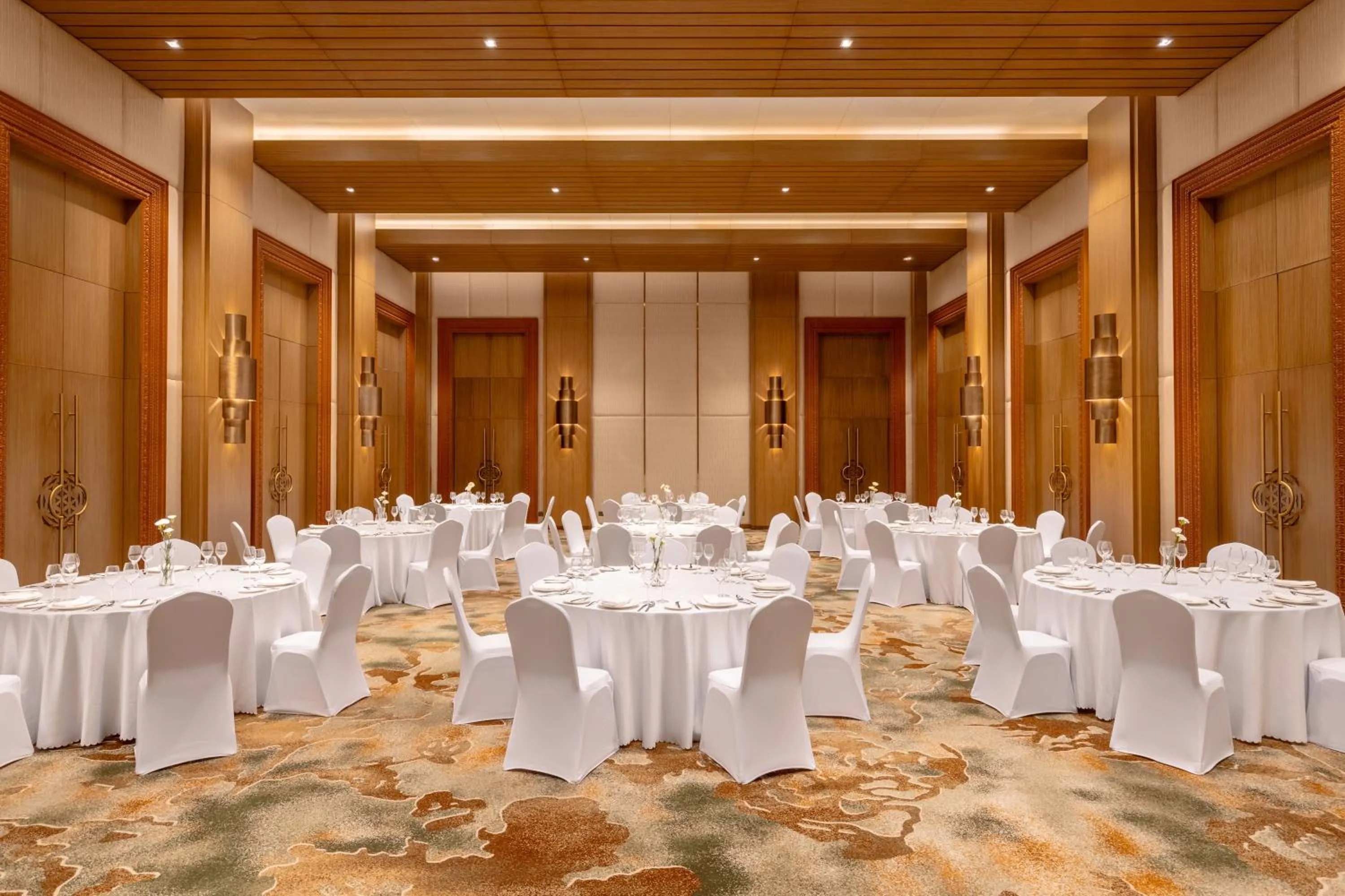 Meeting/conference room in Dusit Thani Himalayan Resort Dhulikhel, Nepal