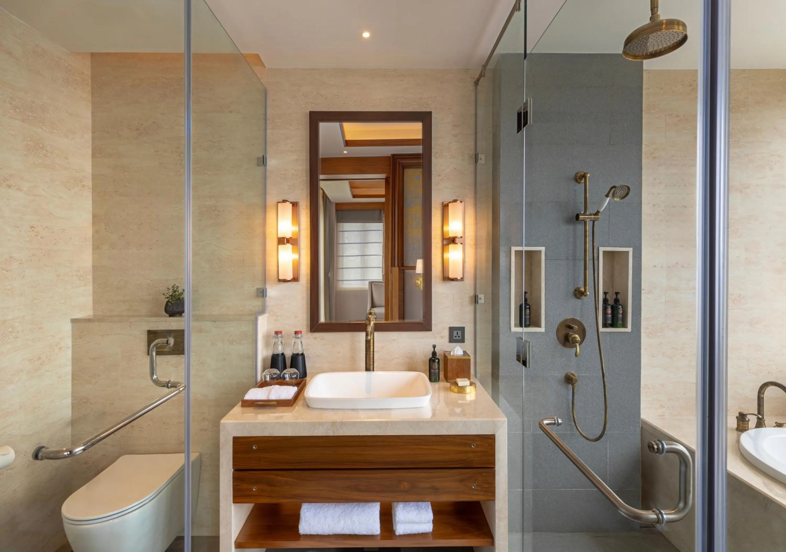 Bathroom in Dusit Thani Himalayan Resort Dhulikhel, Nepal