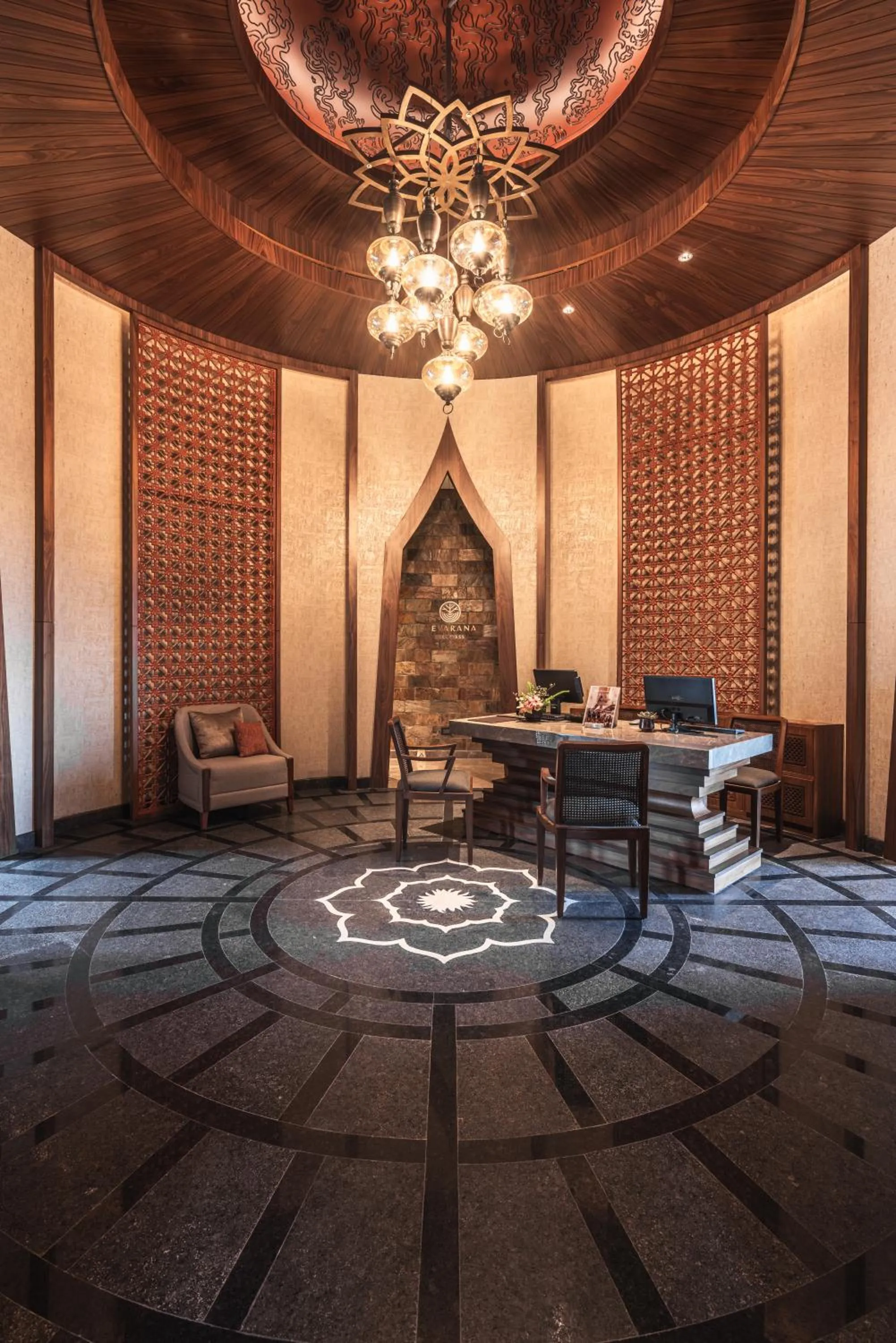 Lobby or reception in Dusit Thani Himalayan Resort Dhulikhel, Nepal