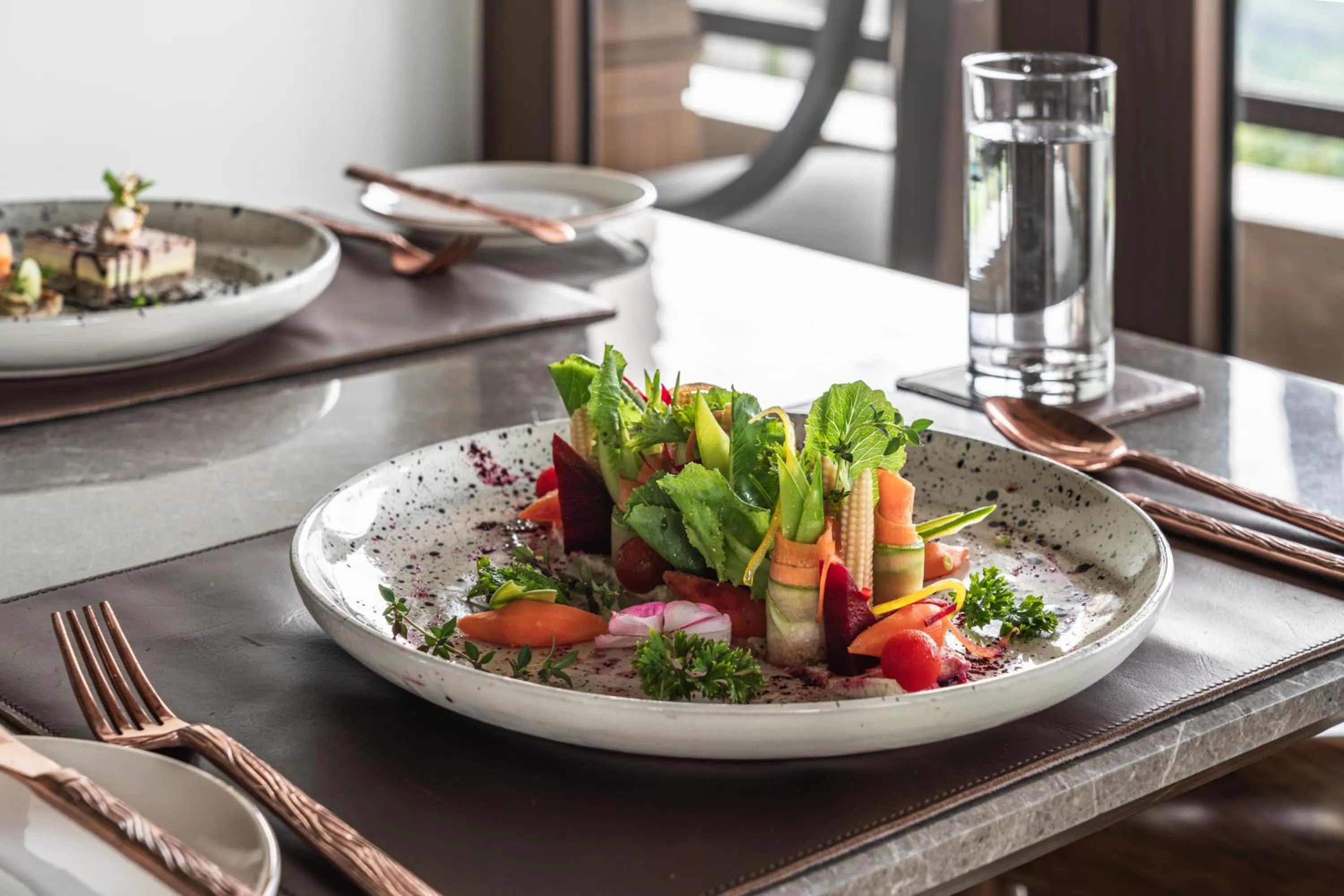 Dining area in Dusit Thani Himalayan Resort Dhulikhel, Nepal