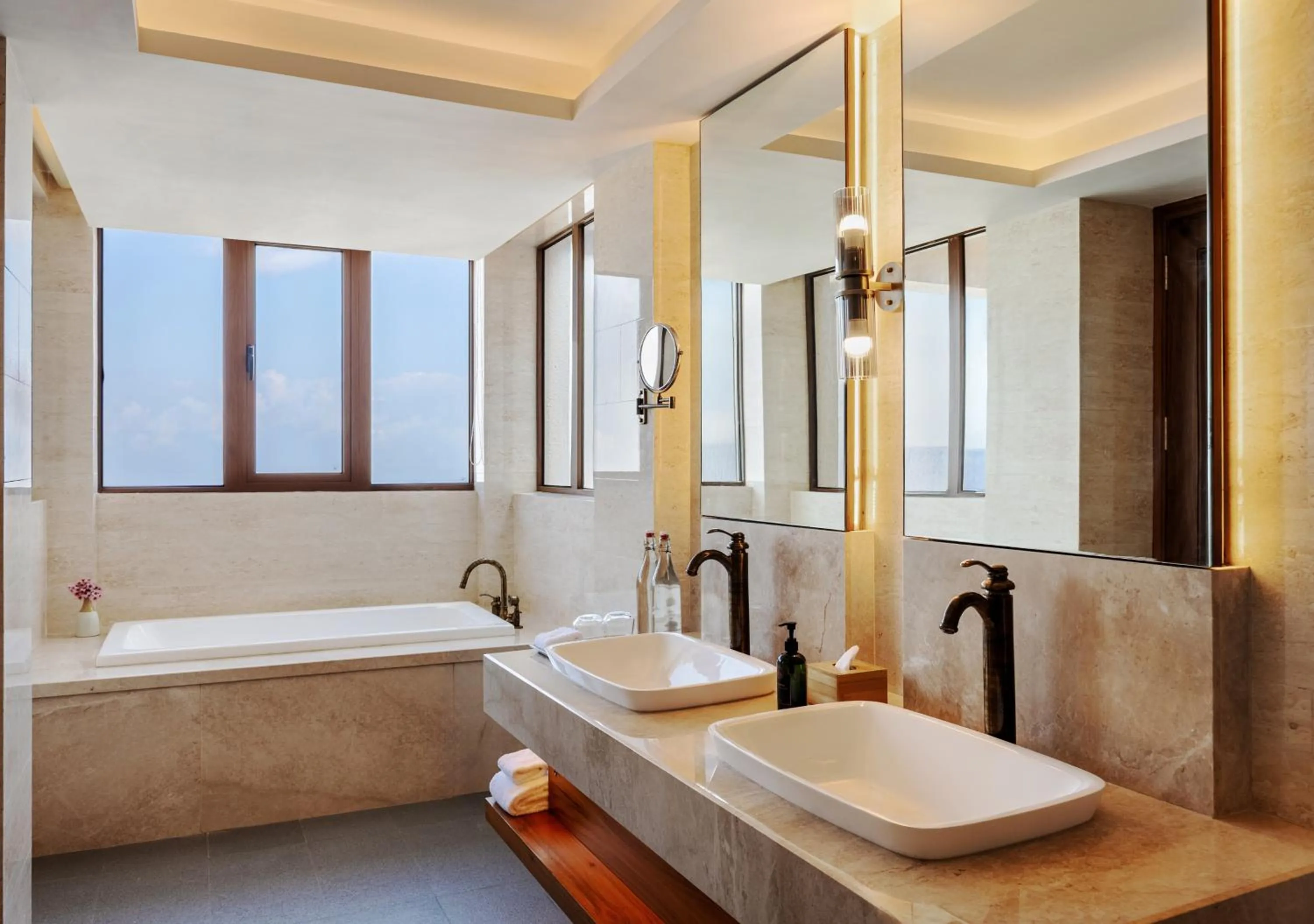 Bathroom in Dusit Thani Himalayan Resort Dhulikhel, Nepal