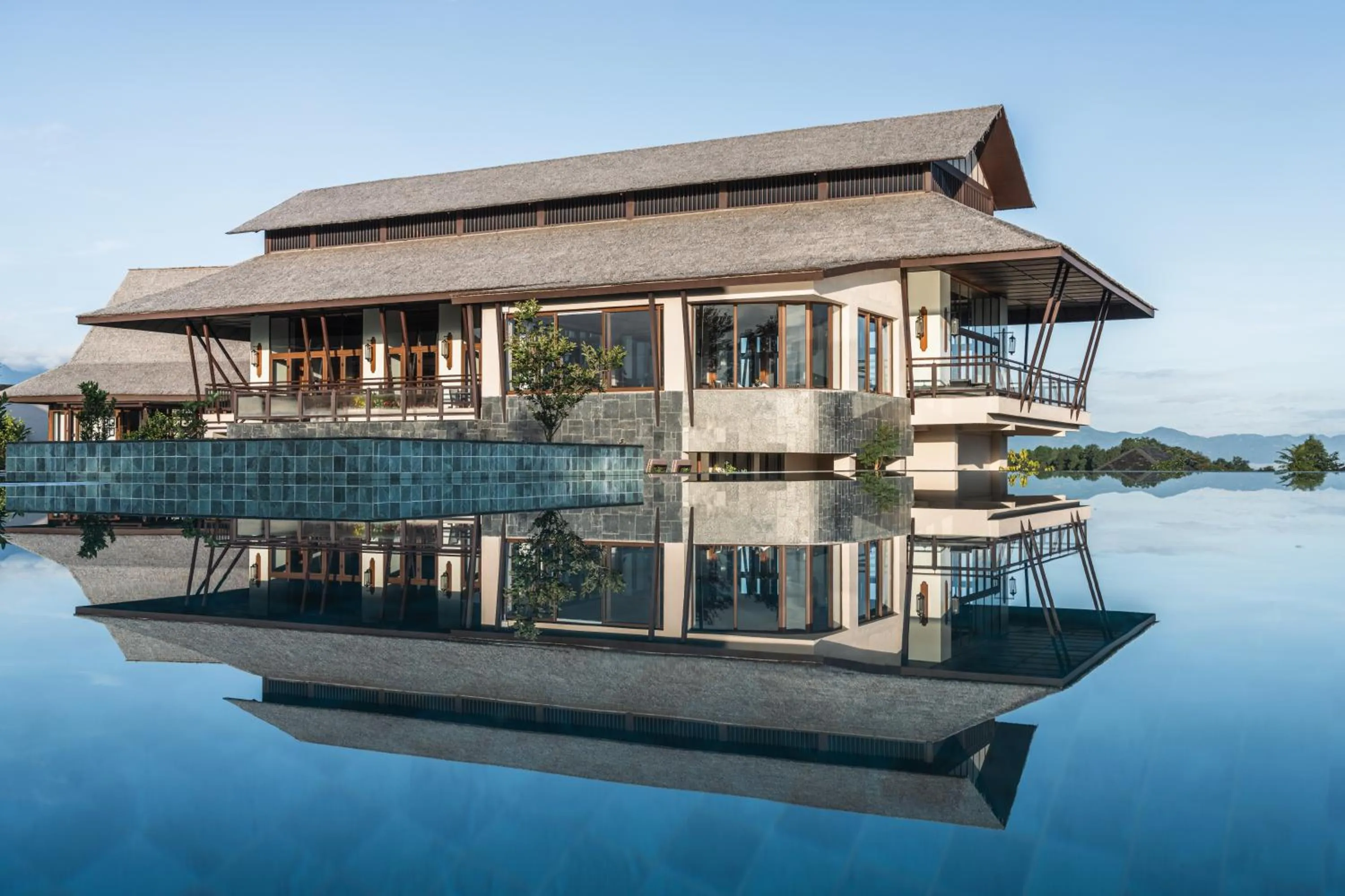 Property building in Dusit Thani Himalayan Resort Dhulikhel, Nepal