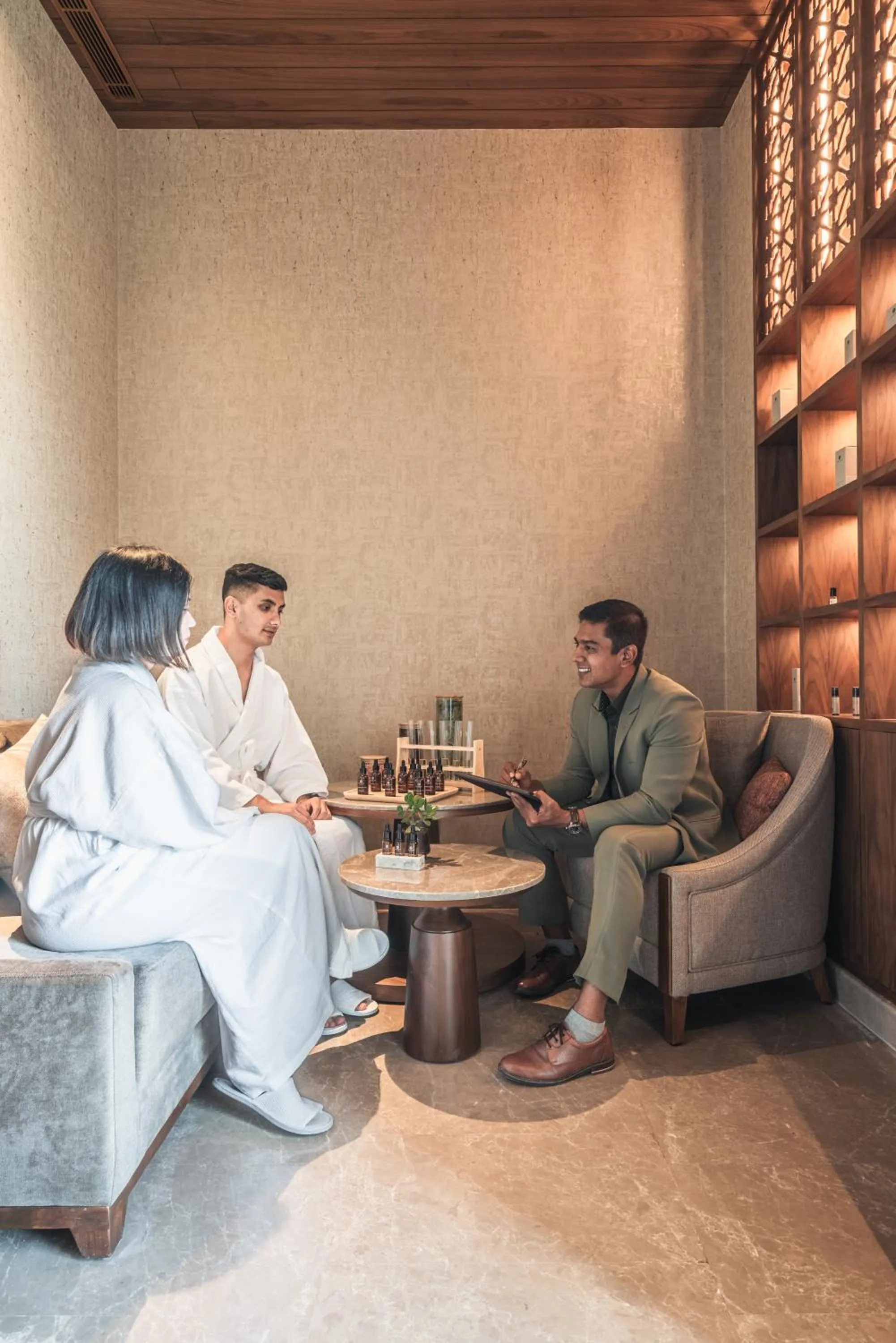 Spa and wellness centre/facilities in Dusit Thani Himalayan Resort Dhulikhel, Nepal