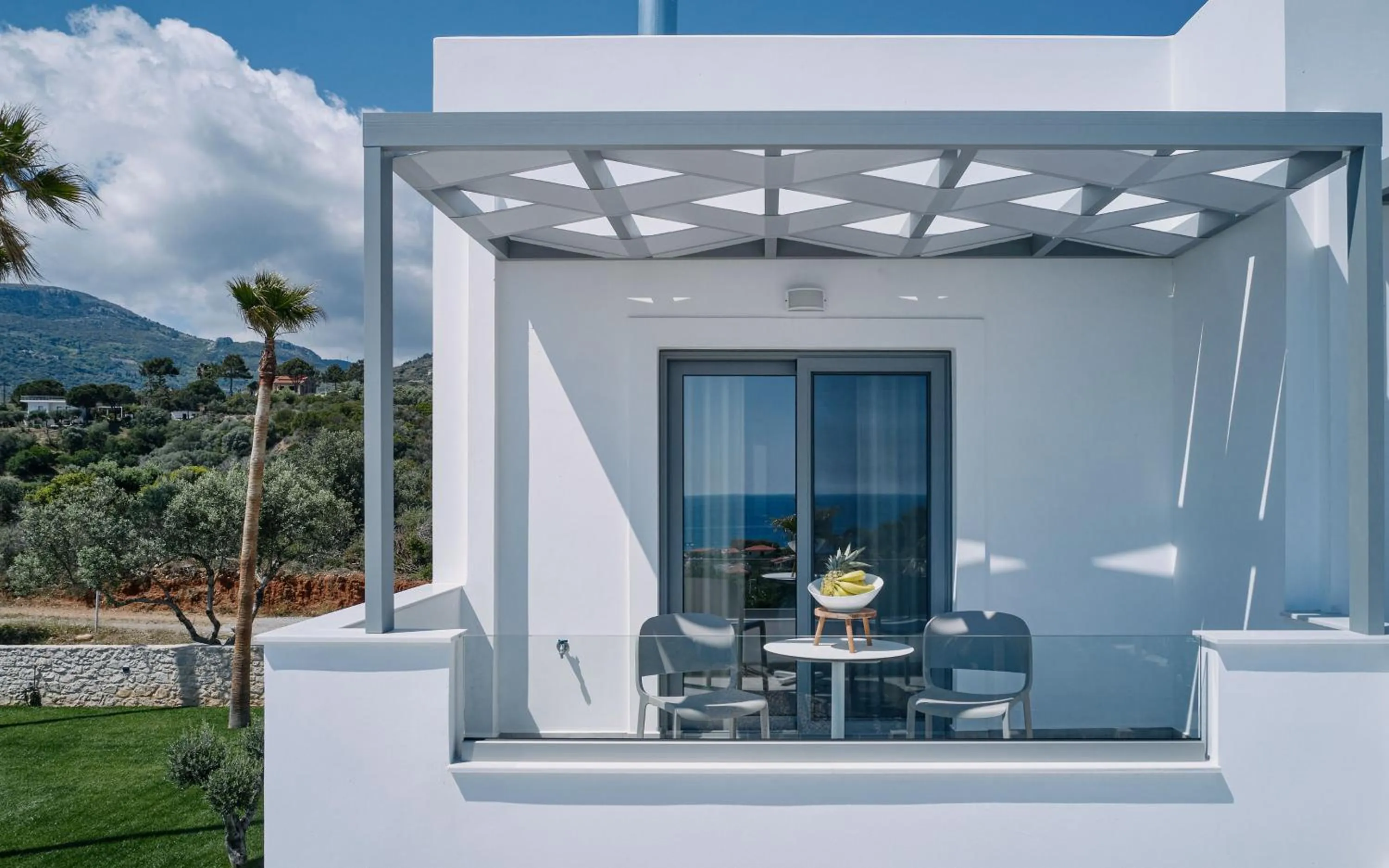 Balcony/Terrace in Quattro Suites