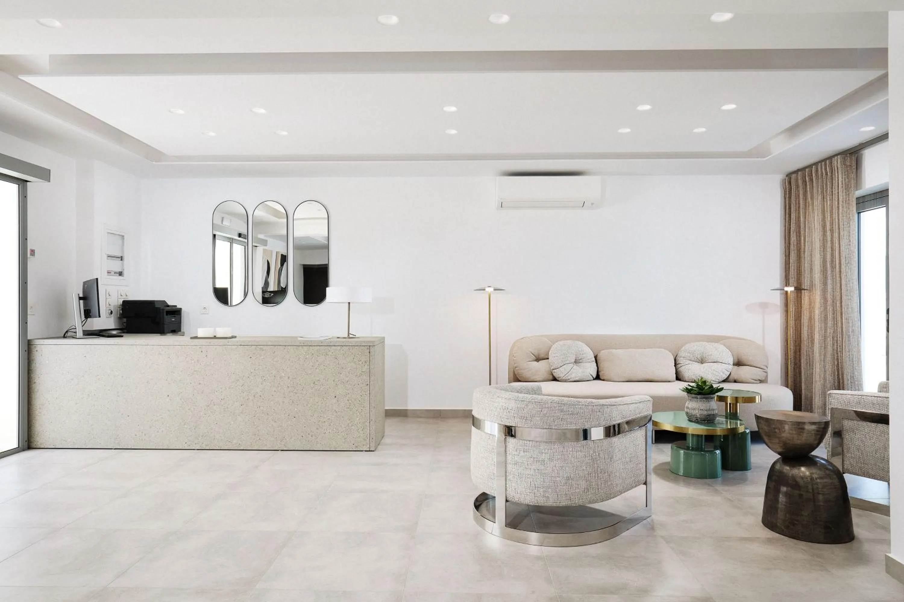 Lobby or reception in Quattro Suites