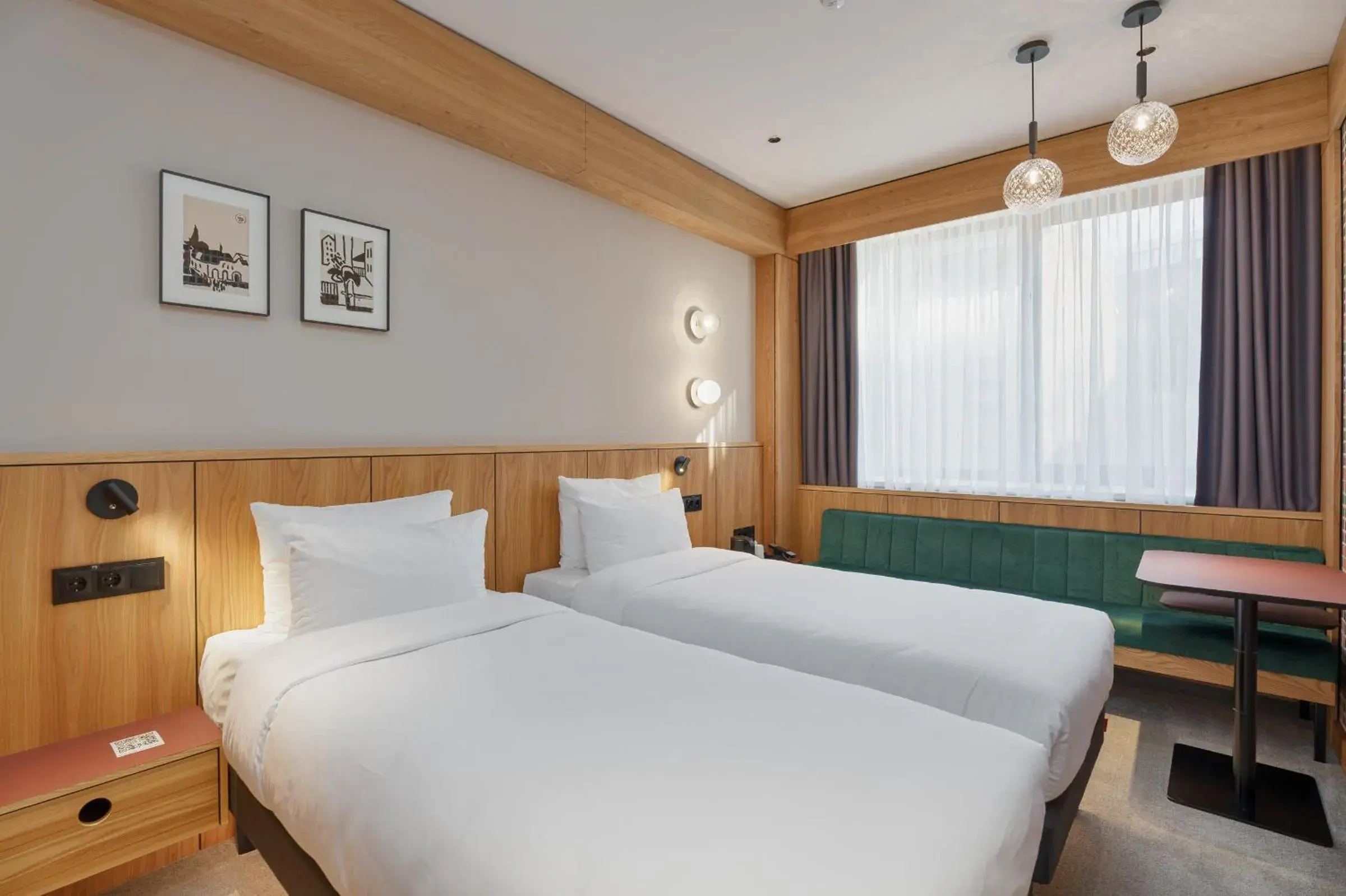 Double or Twin Room with City View in Aston Hotel Riga Double or Twin Room with City View in Aston Hotel Riga