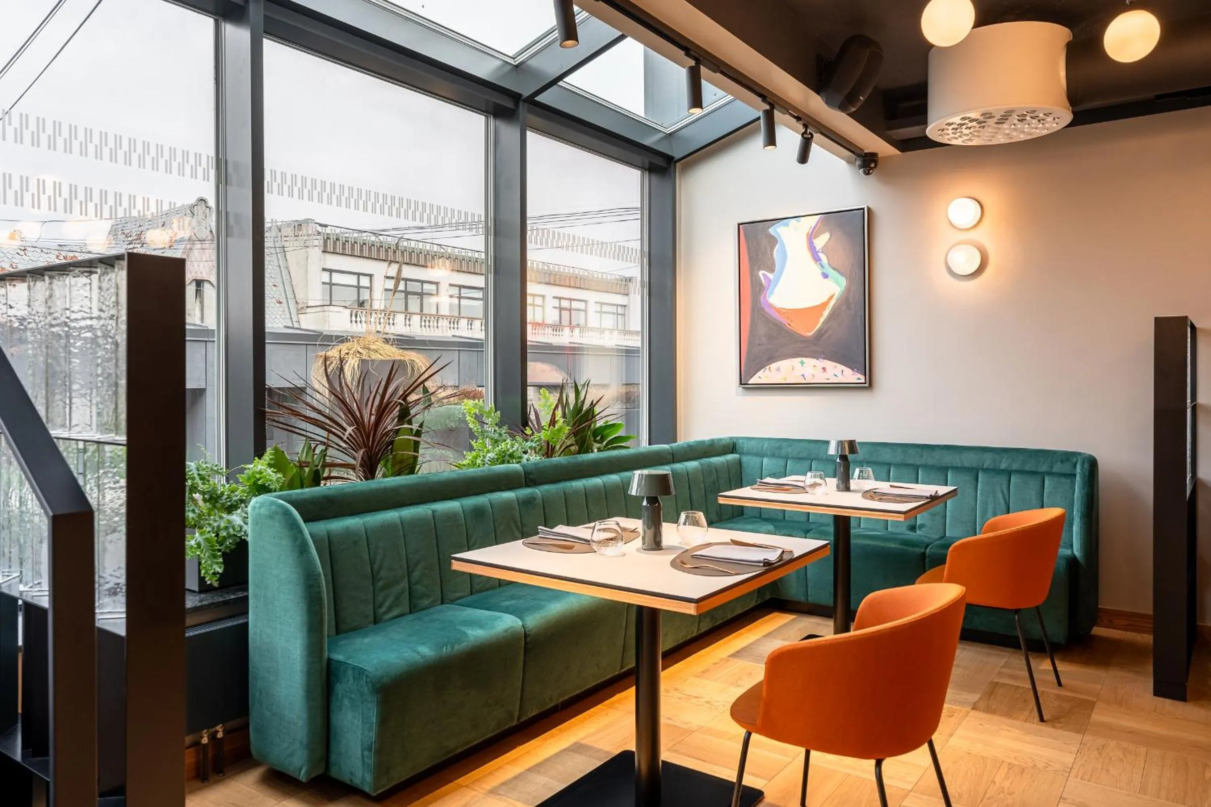 Restaurant/places to eat in Aston Hotel Riga