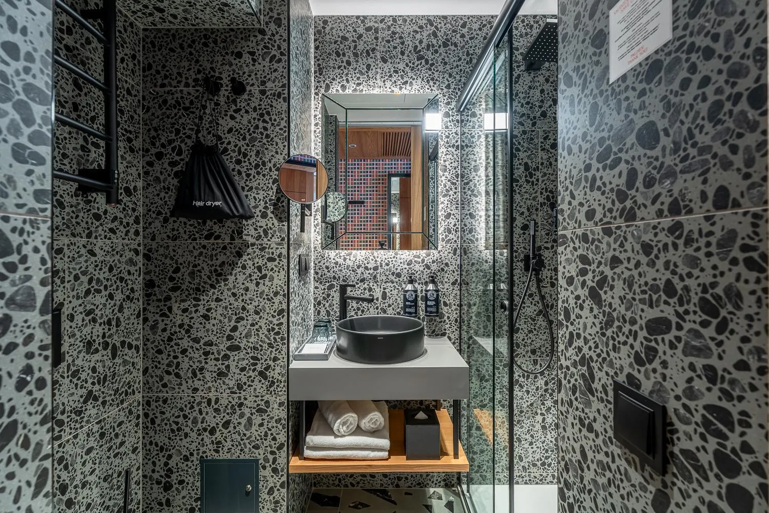 Toilet in Aston Hotel Riga