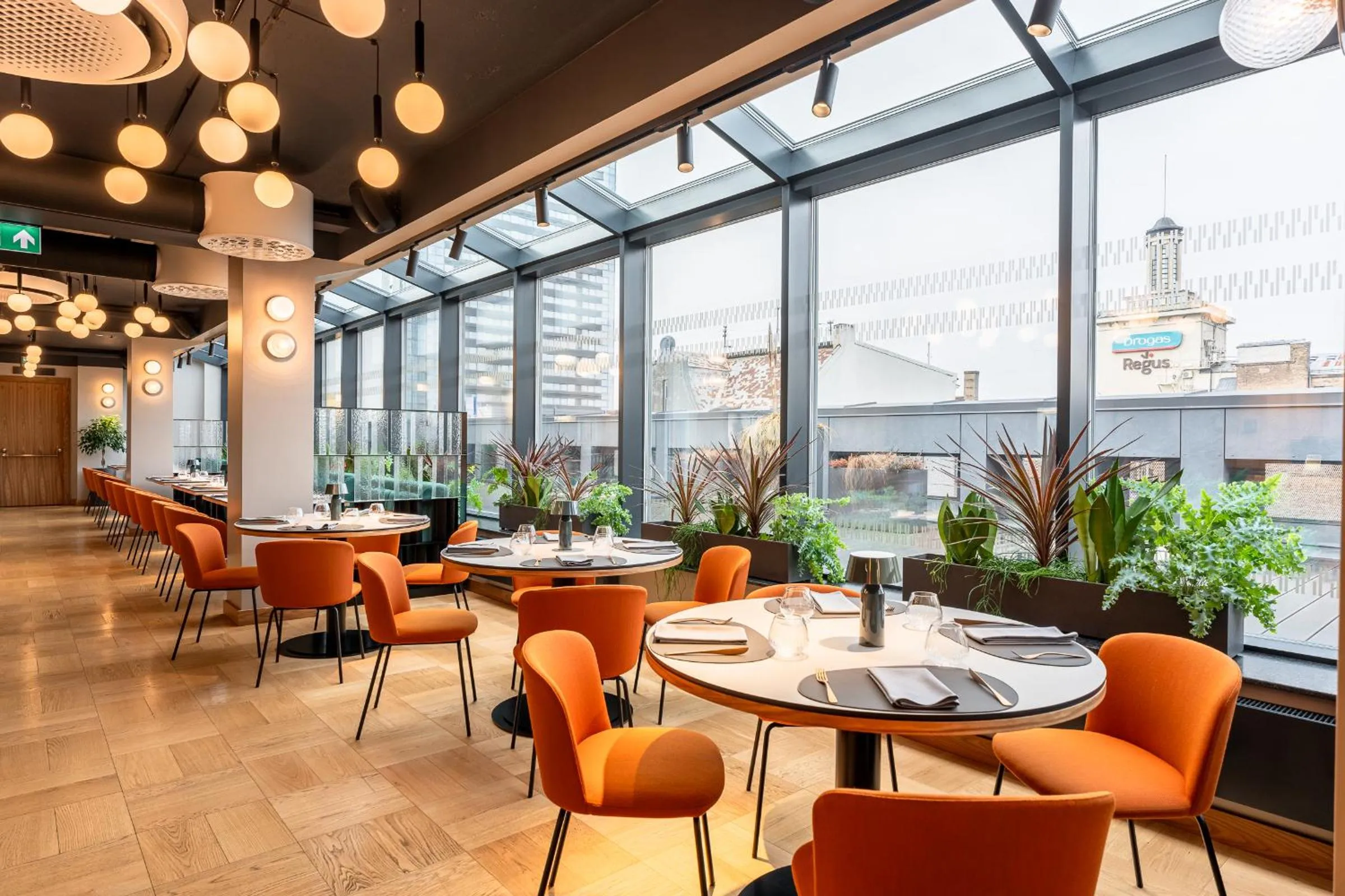 Restaurant/places to eat in Aston Hotel Riga